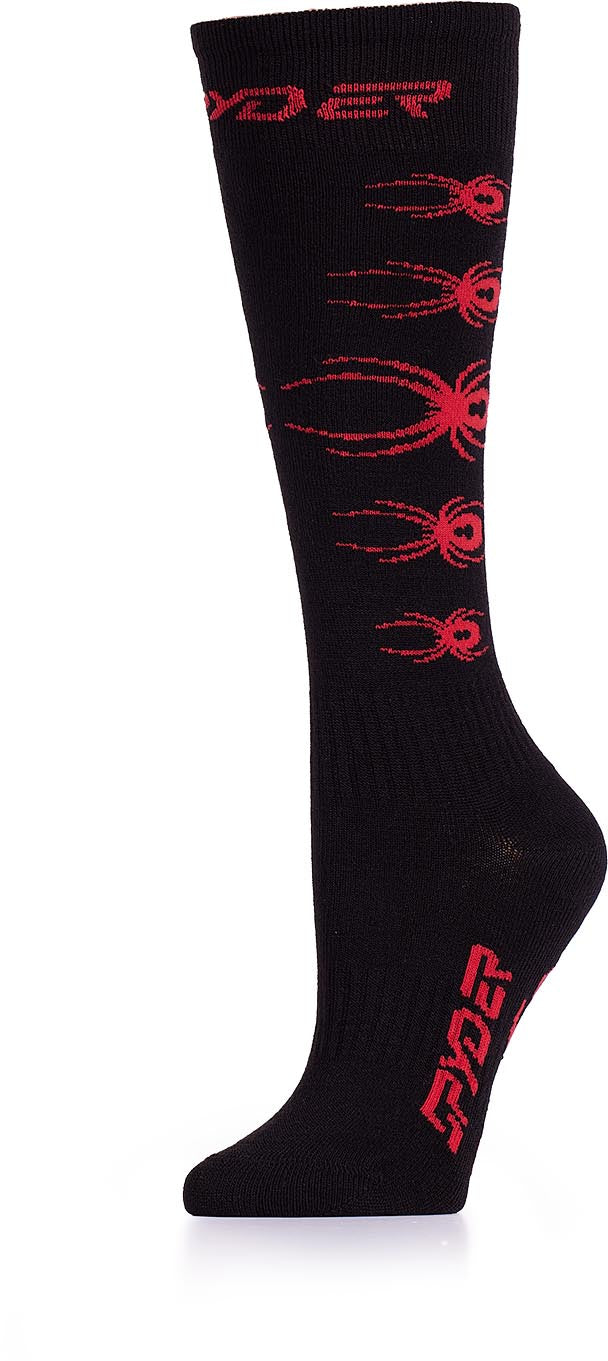 Spyder Youth Bug Liner Ski Sock 2024