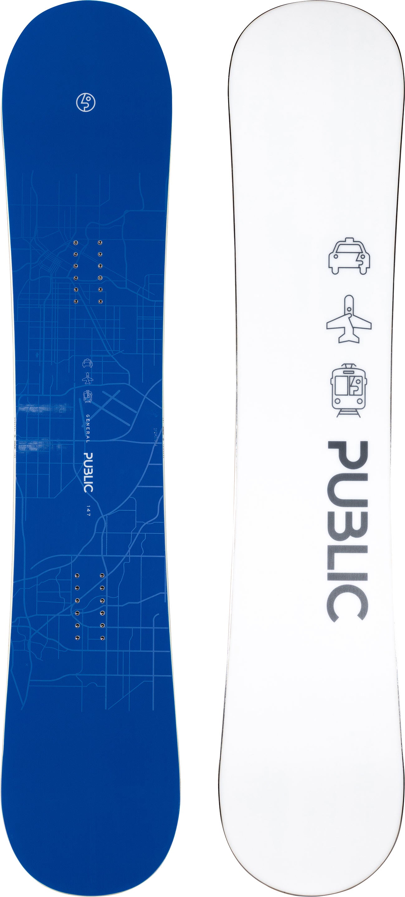 Public General Public Snowboard