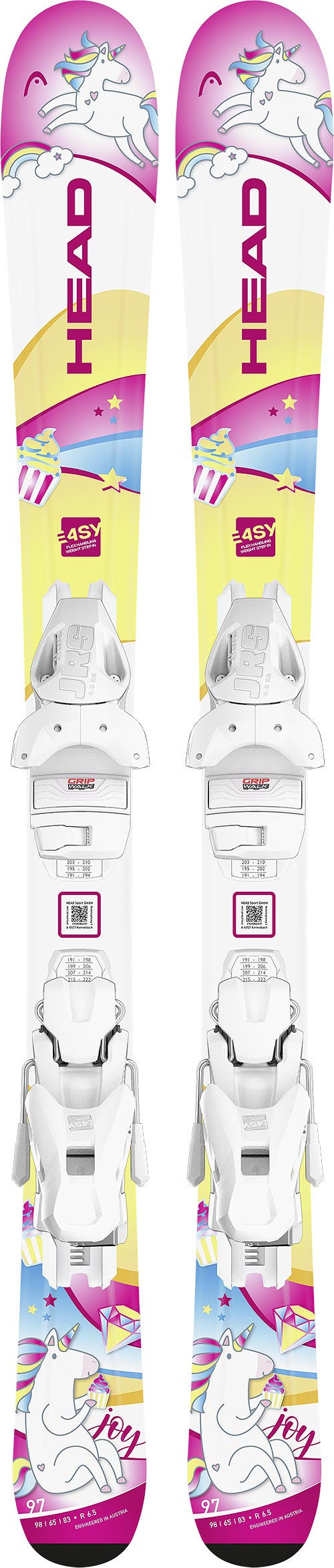Head Unicorn Easy Ski + JRS 4.5 GW Binding
