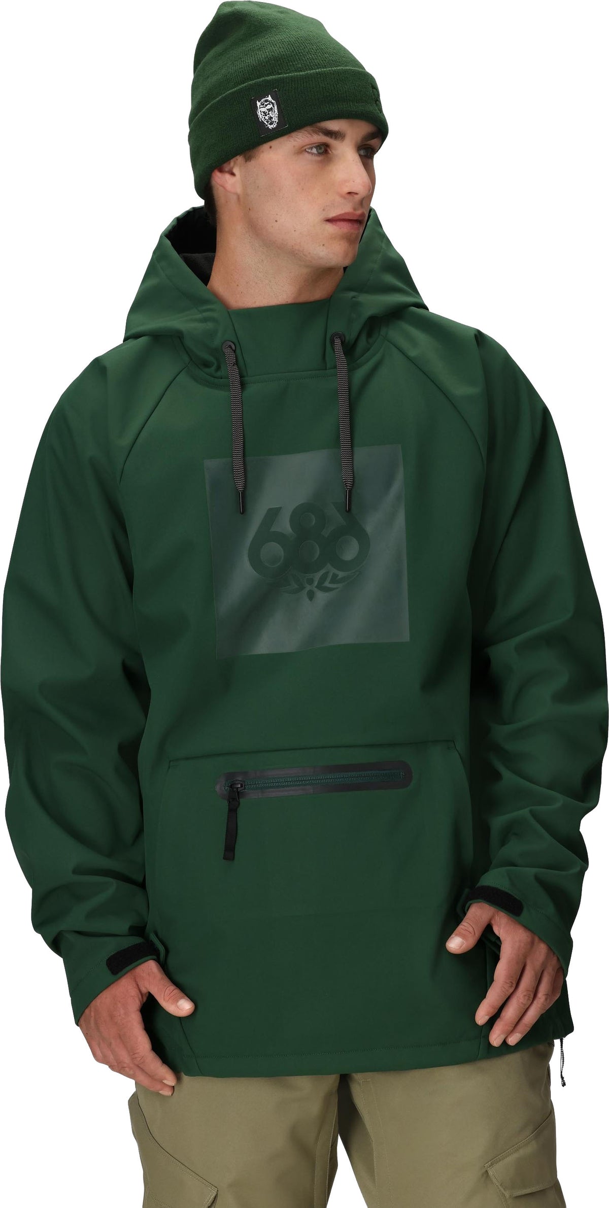 686 Mens Waterproof Hoody