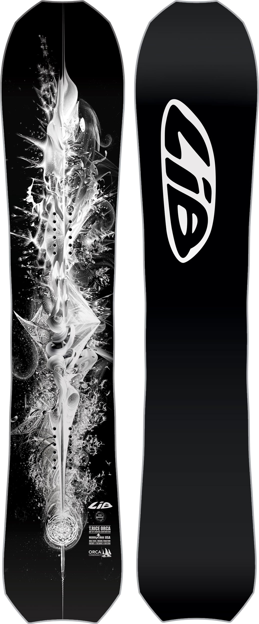 Lib Tech Orca Snowboard 2025