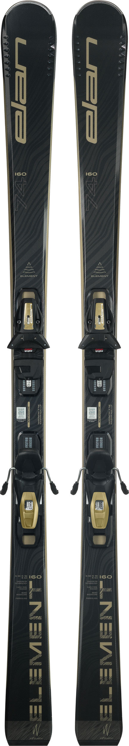 Elan Element 74 W Black Ski + EL 9.0 GW Ski Binding