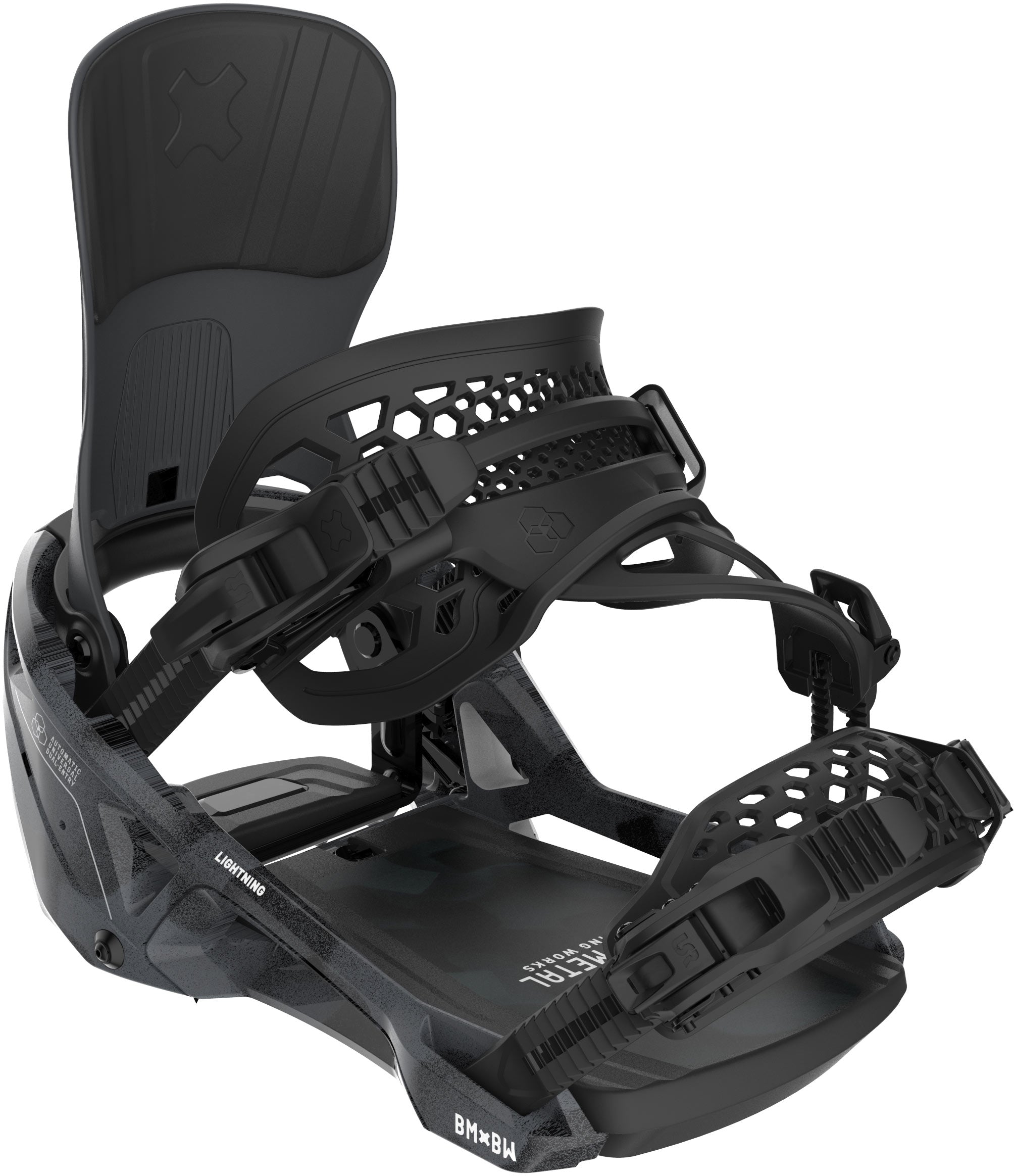Bent Metal Lightning Supermatic Snowboard Binding