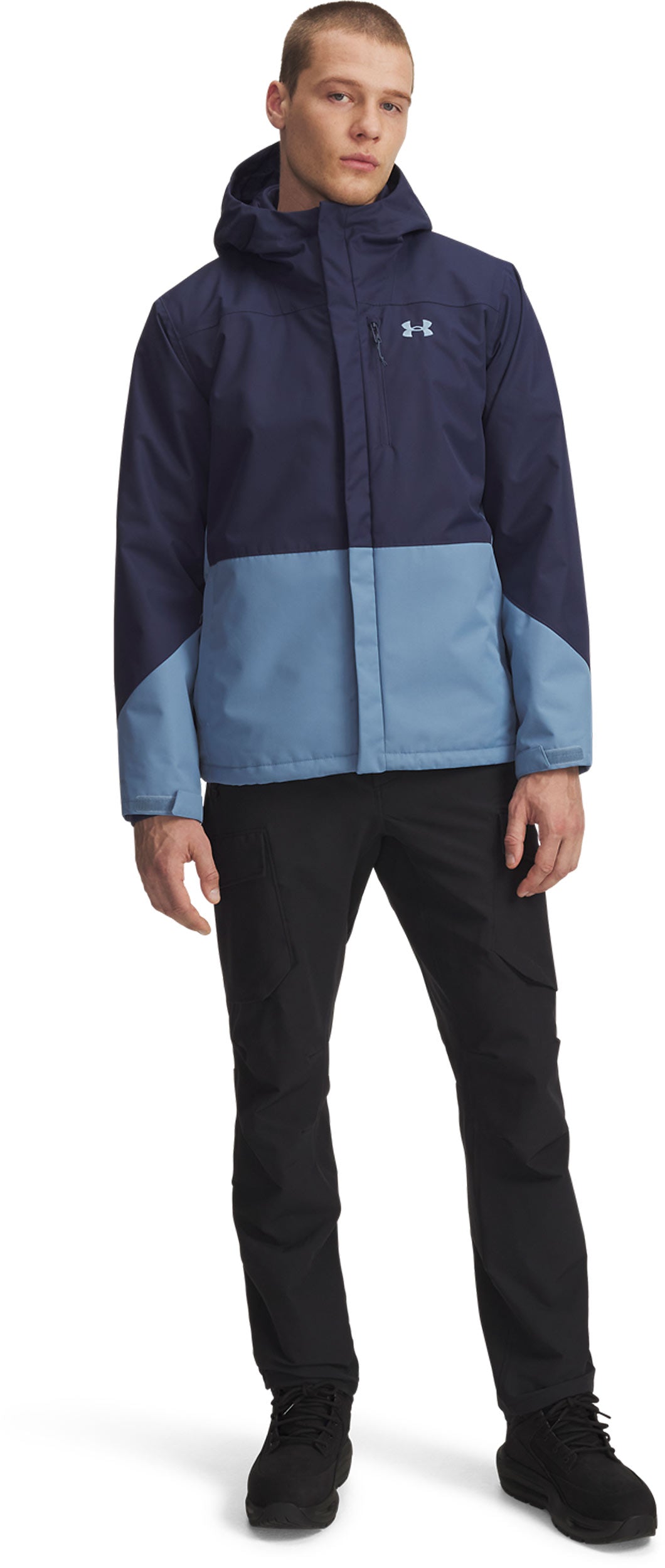 Under Armour Porter Colorblock 3-In-1 Ski Jacket - Mens