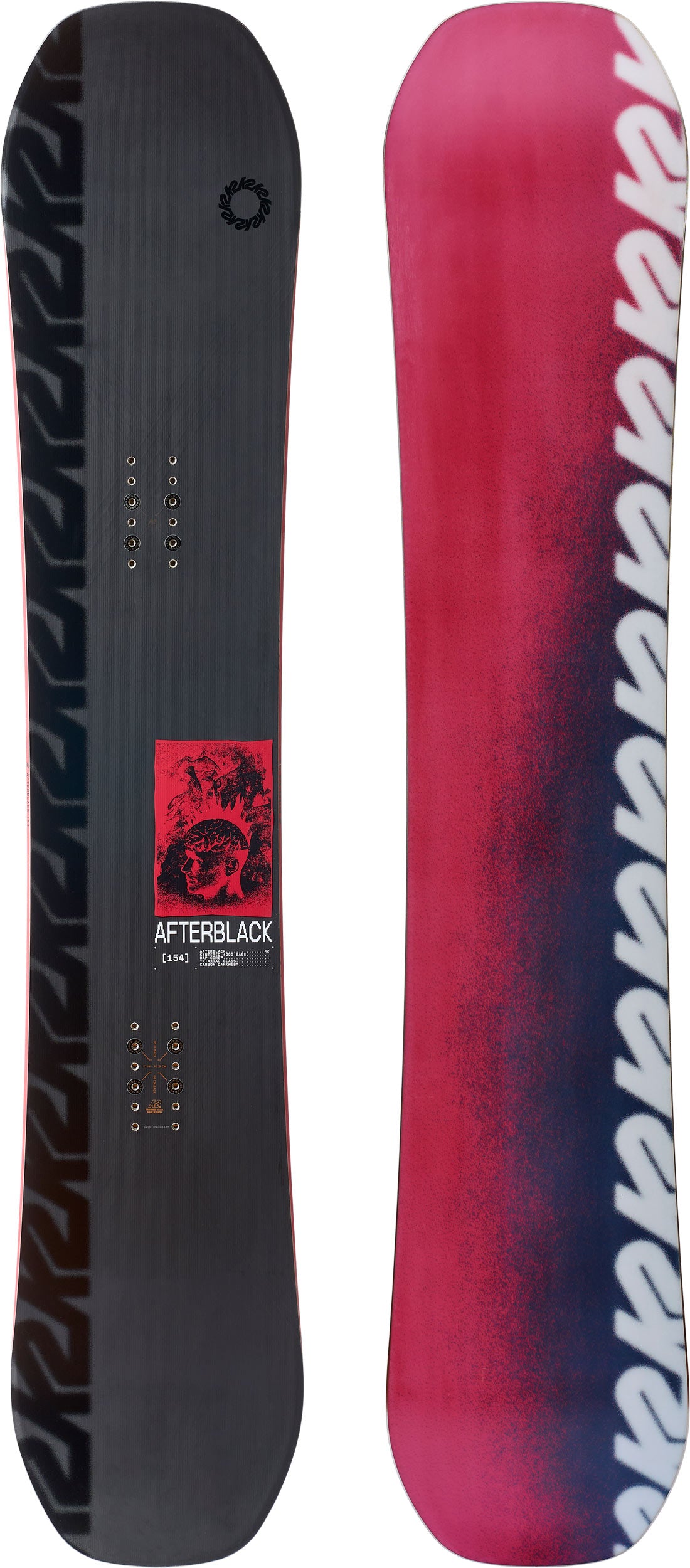 K2 Afterblack Snowboard