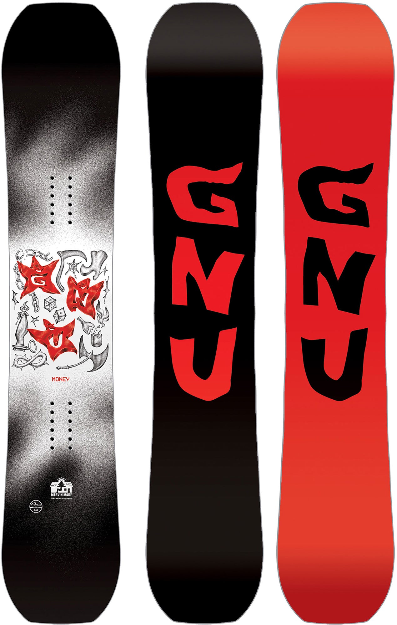 GNU Money Snowboard 2025