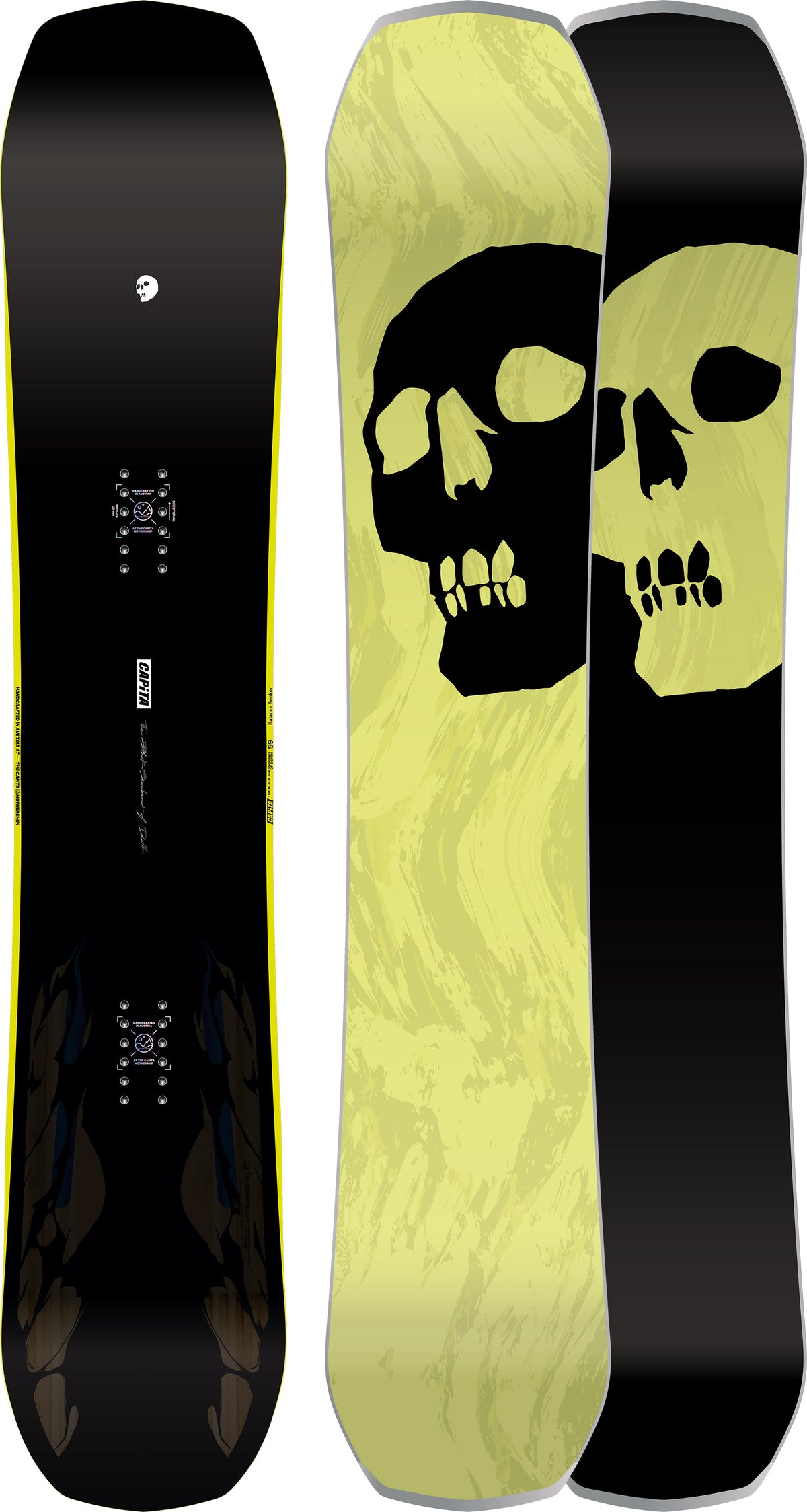 Capita The Black Snowboard Of Death