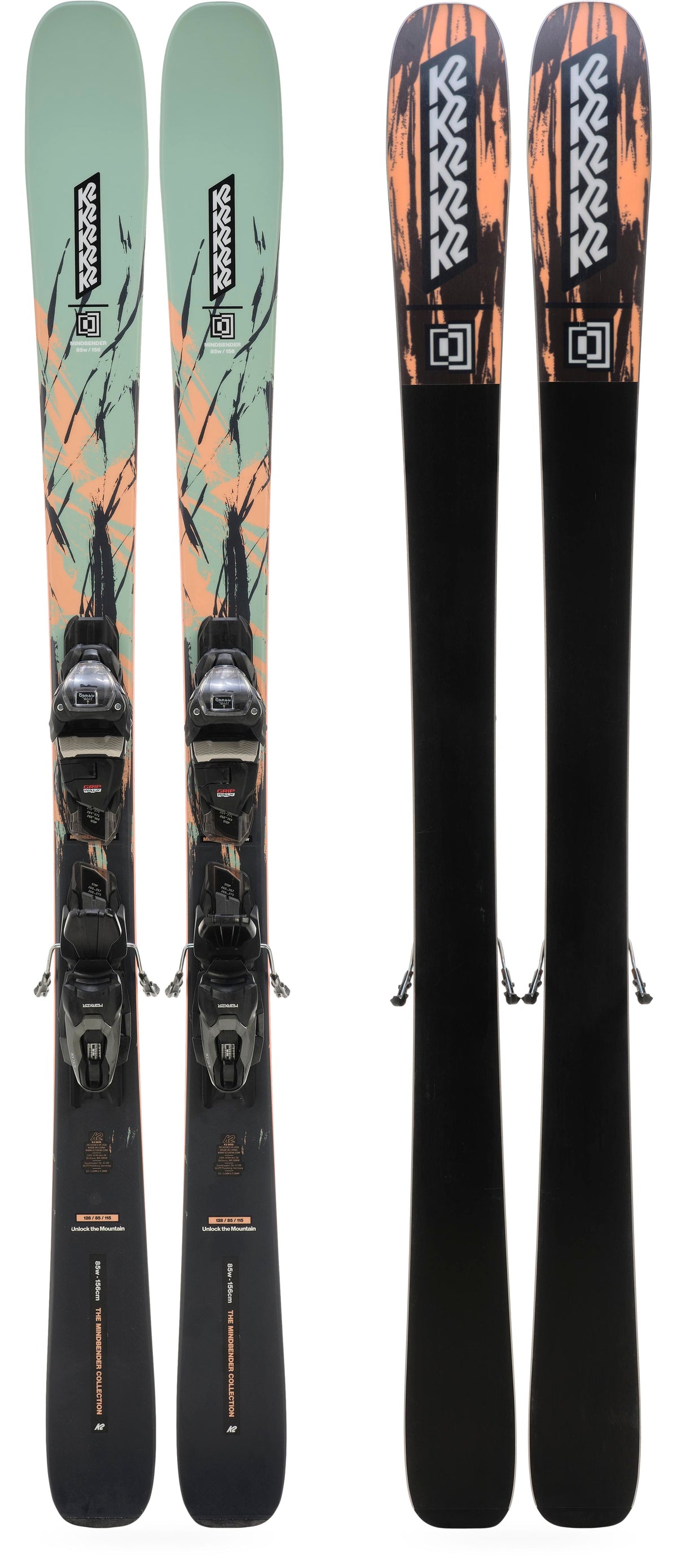 K2 Mindbender 85 W Quikclik Ski + M3 10 Binding