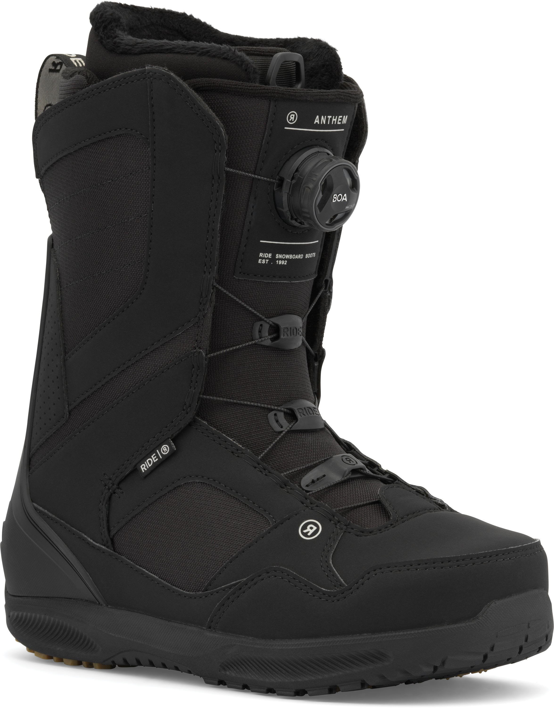 Ride Men's Anthem Snowboard Boots 2026 Black / 8.5