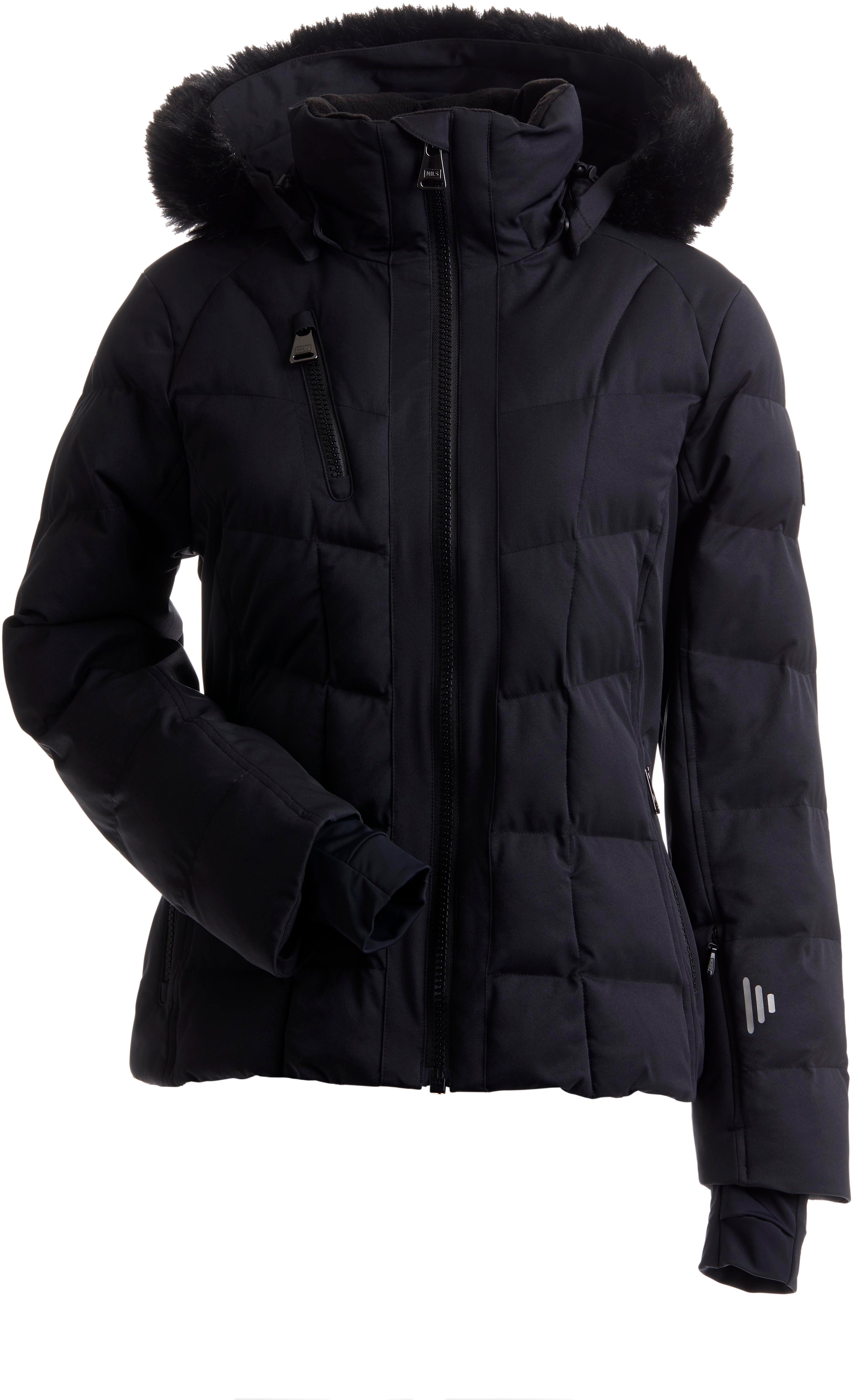 NILS Megeve Faux Fur Ski Jacket 2025