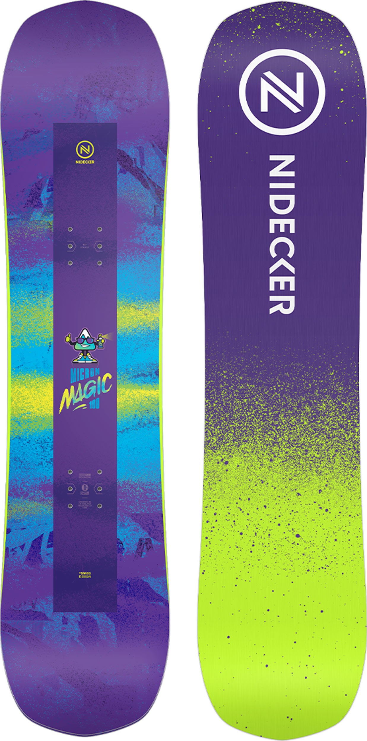 NIdecker Micron Magic Snowboard