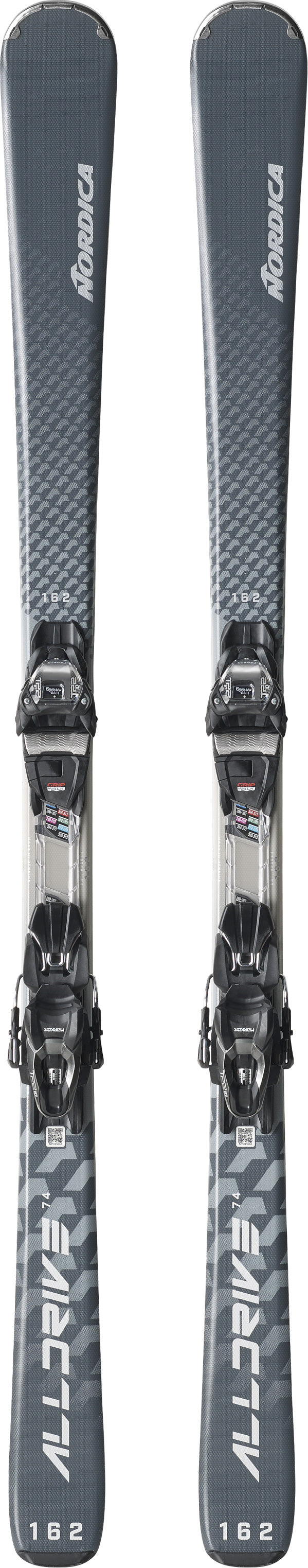 Nordica Alldrive 74 Ski + TP2 Compact 10 Ski Binding