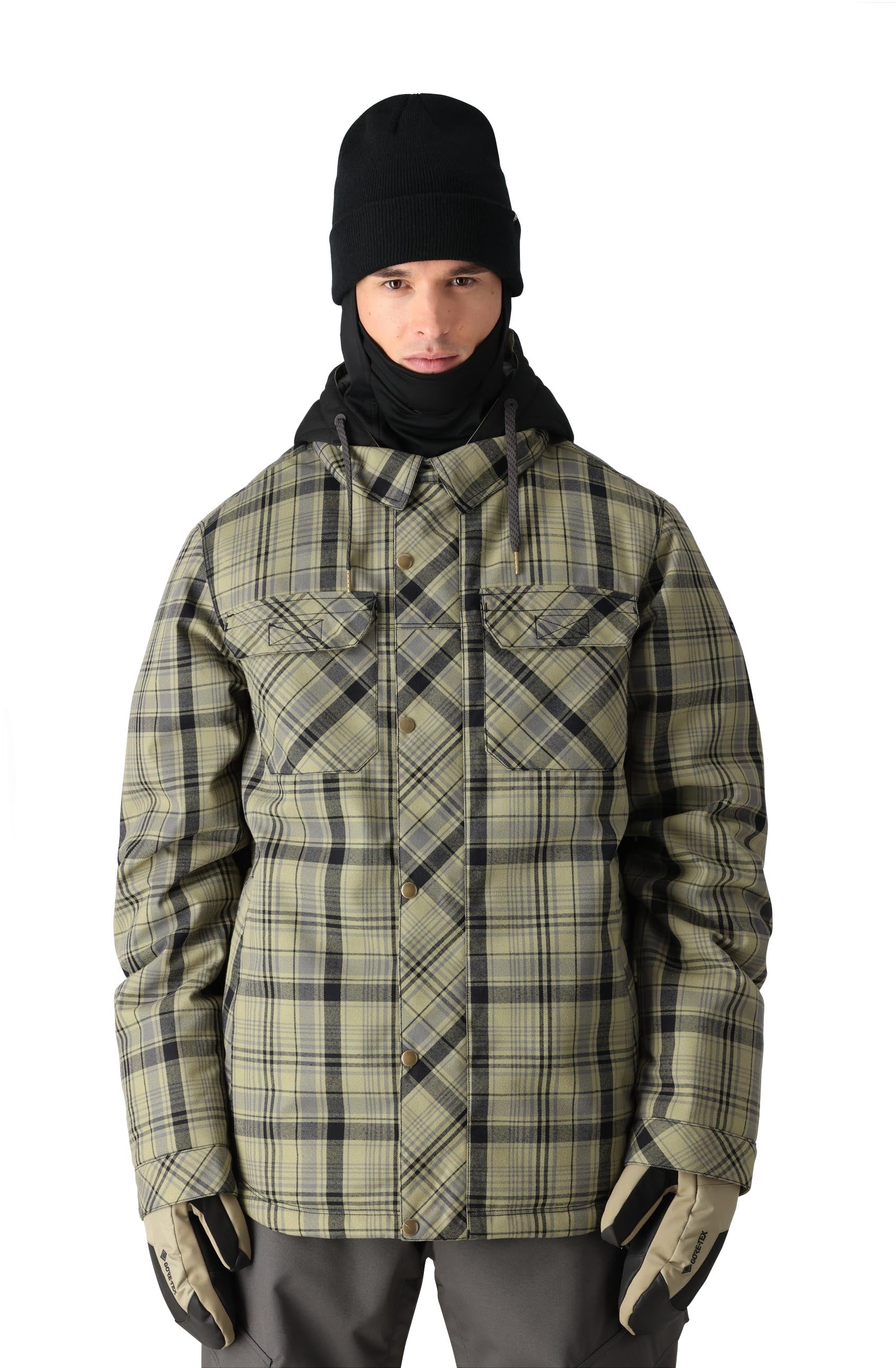 686 Mens Woodland Insulated Snowboard Jacket 2025