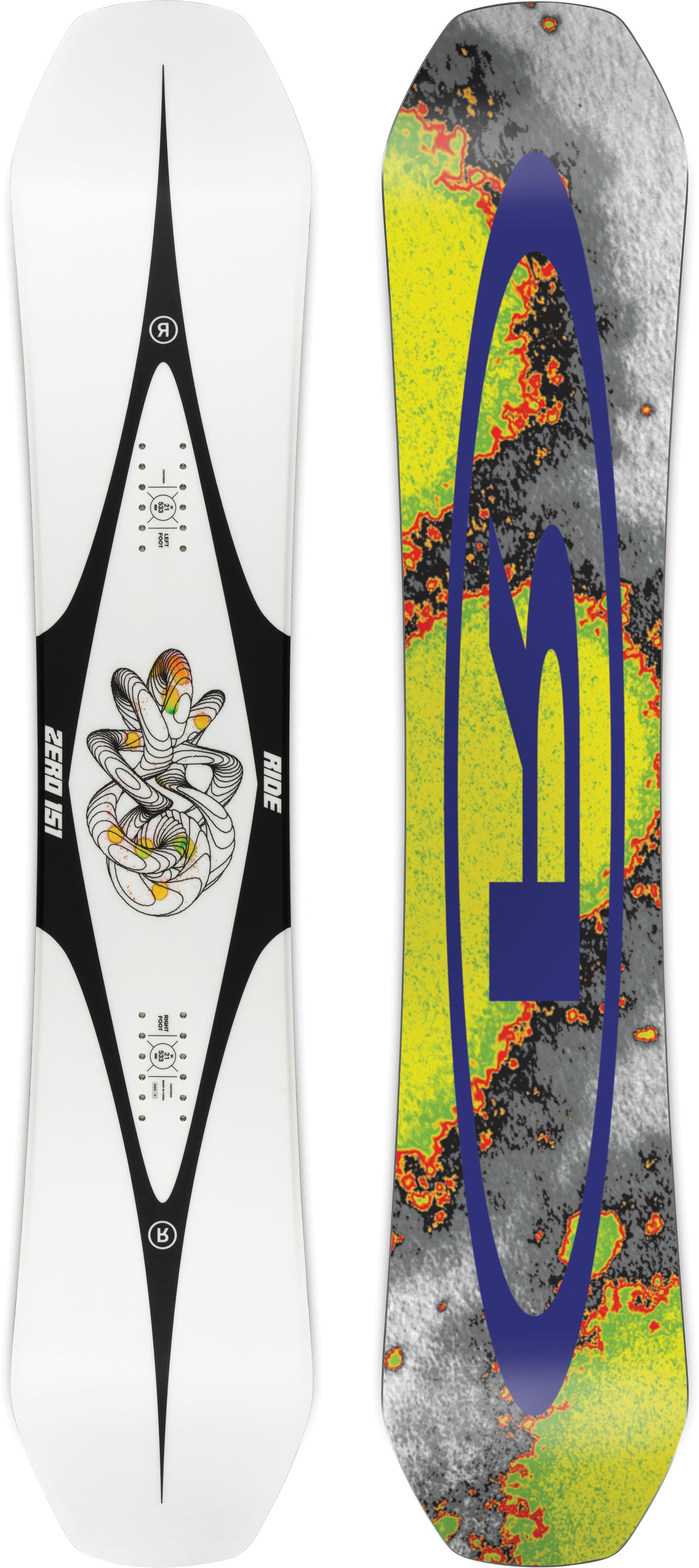 Ride Zero Snowboard 2026