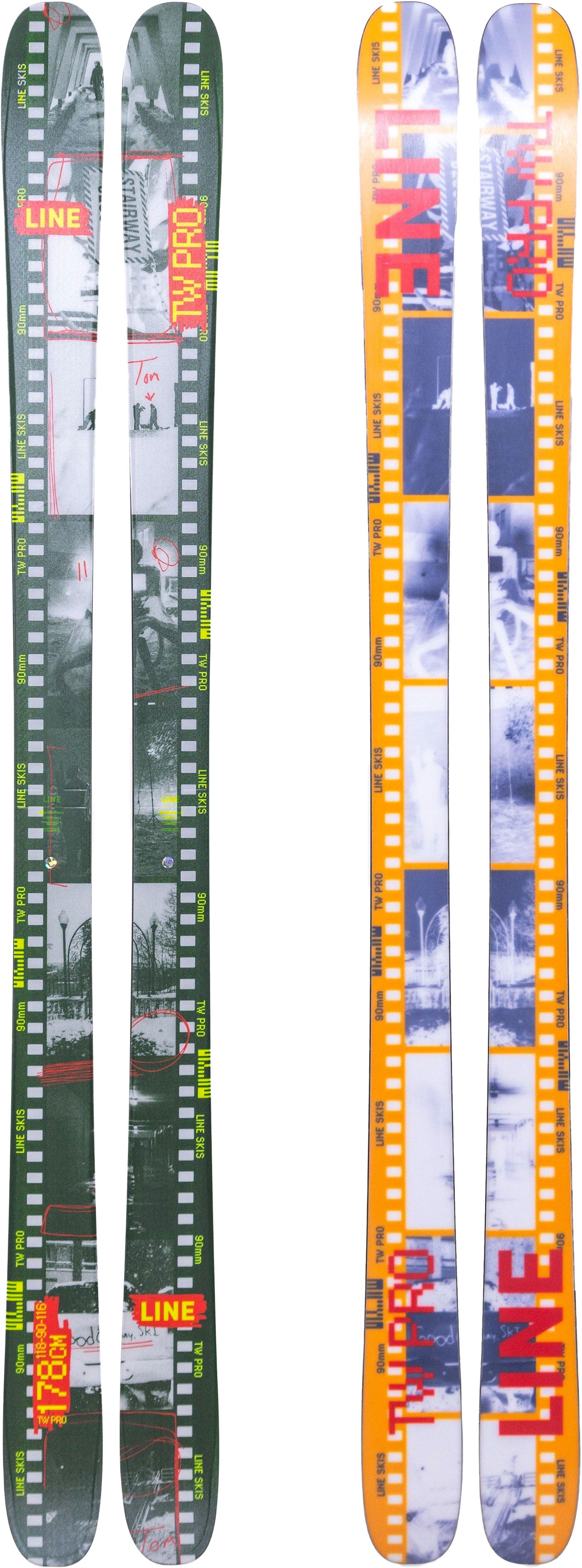 Line Tom Wallisch Pro Ski