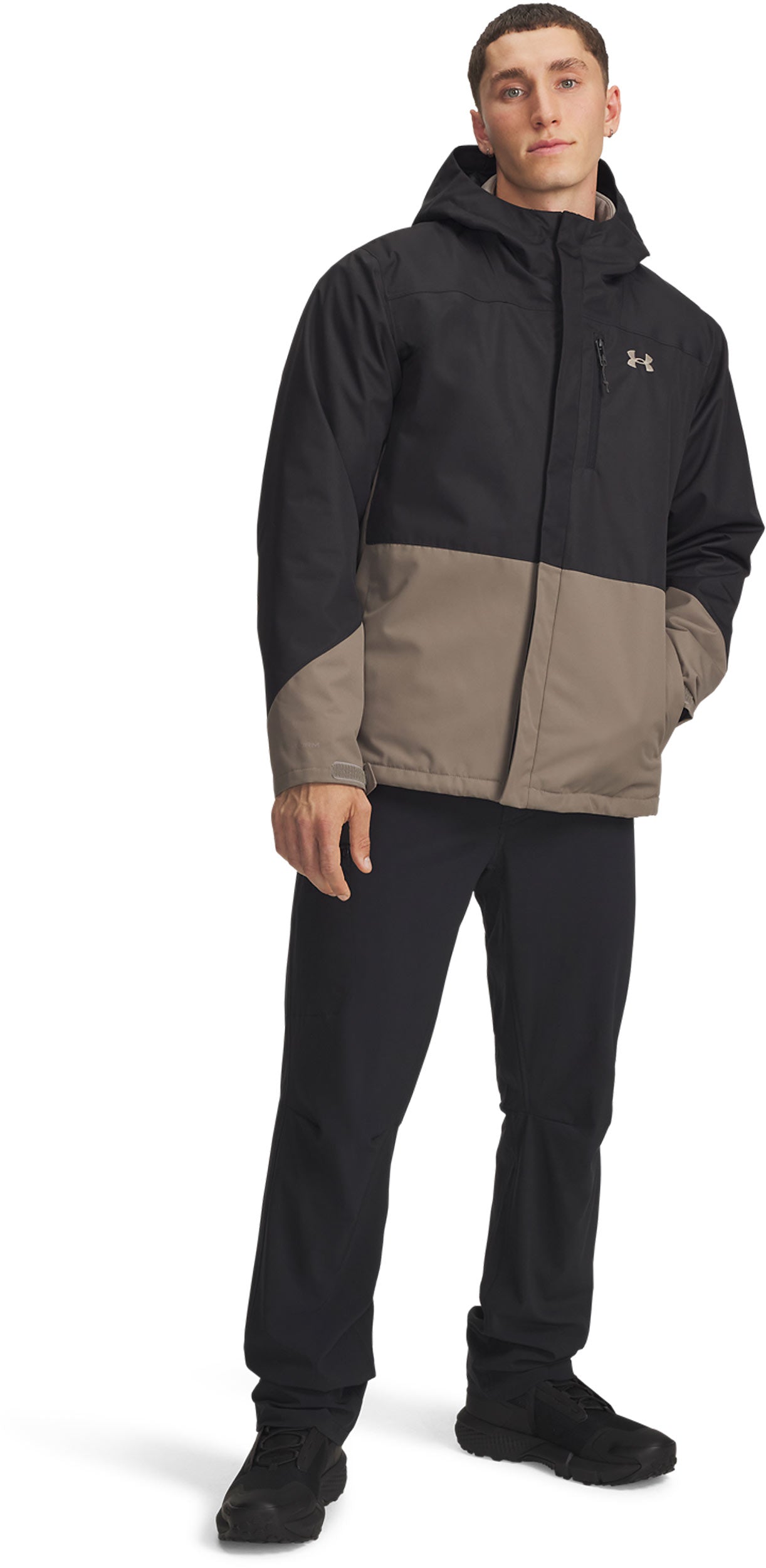 Under Armour Porter Colorblock 3-In-1 Ski Jacket - Mens