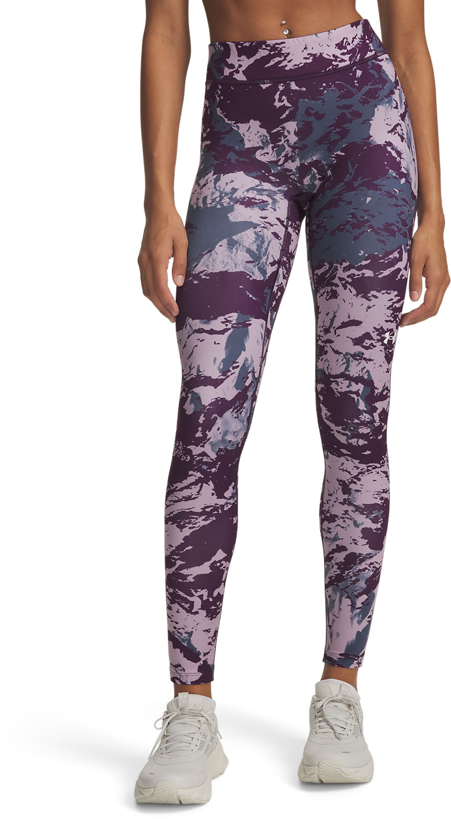 Under Armour ColdGear Printed - Womens Leggings