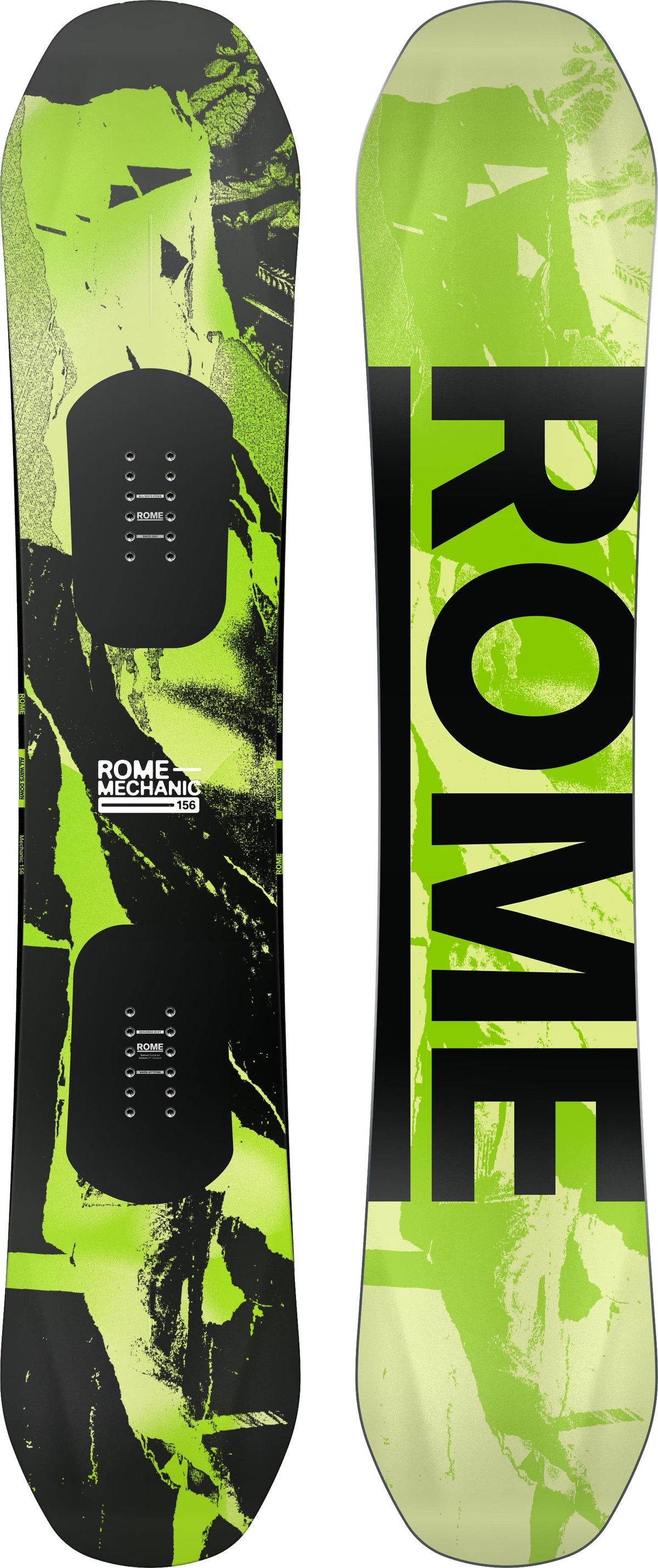 Rome Mechanic Snowboard