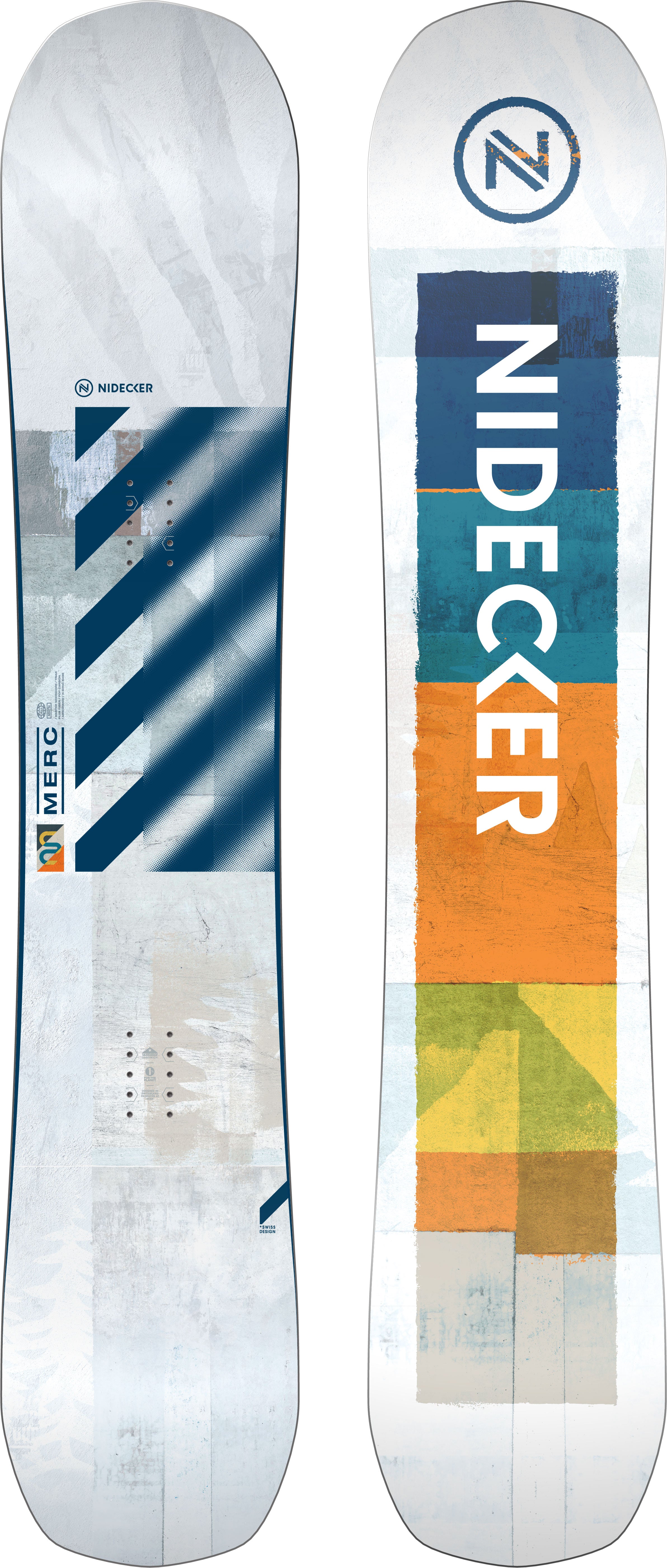 Nidecker Merc Snowboard