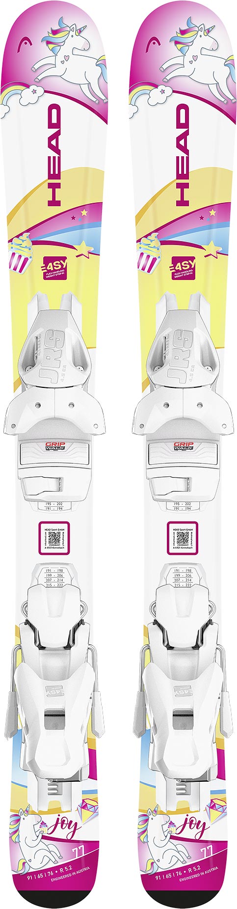 Head Unicorn Easy Ski + JRS 4.5 GW Binding