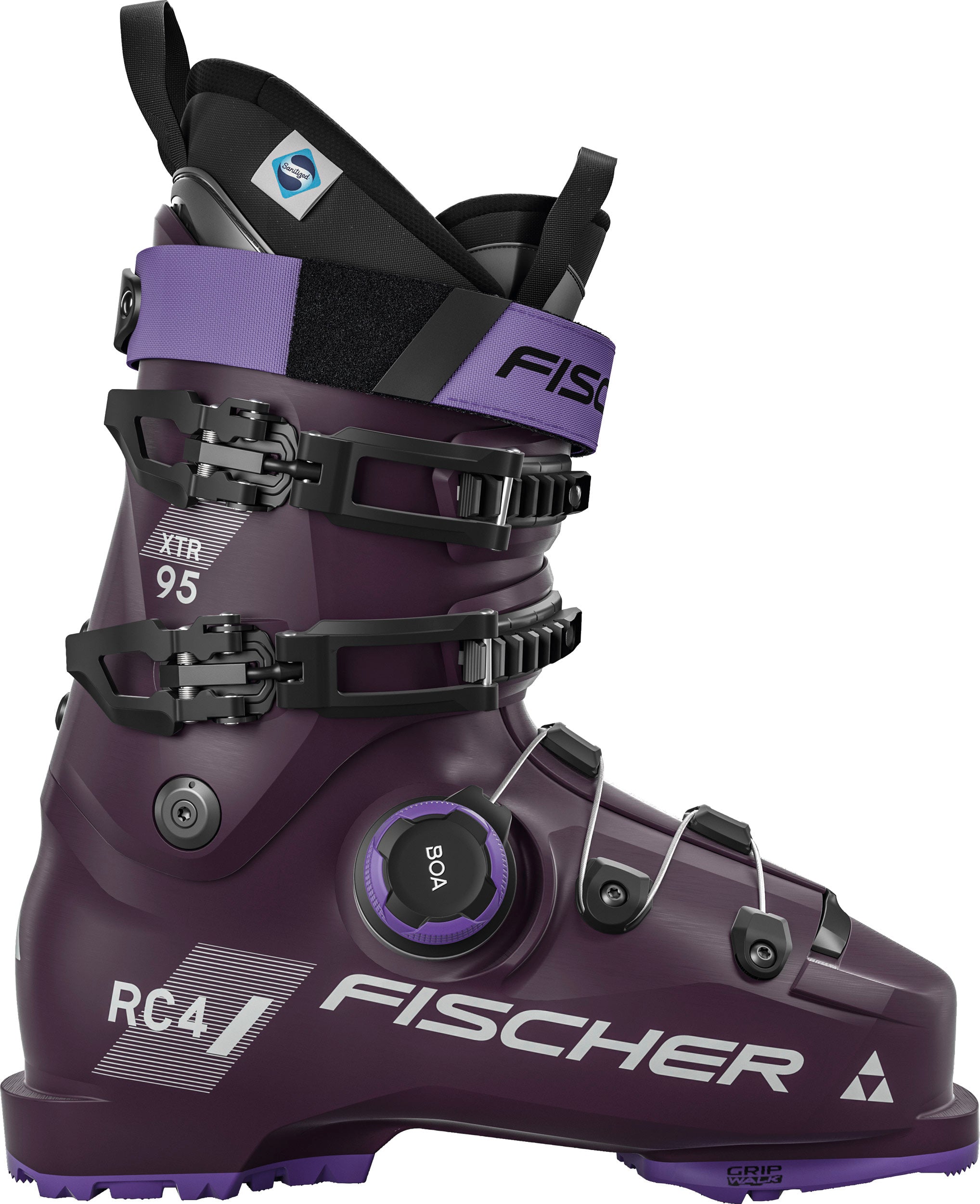 Fischer XTR RC4 95 MV BOA GW Ski Boot 2025