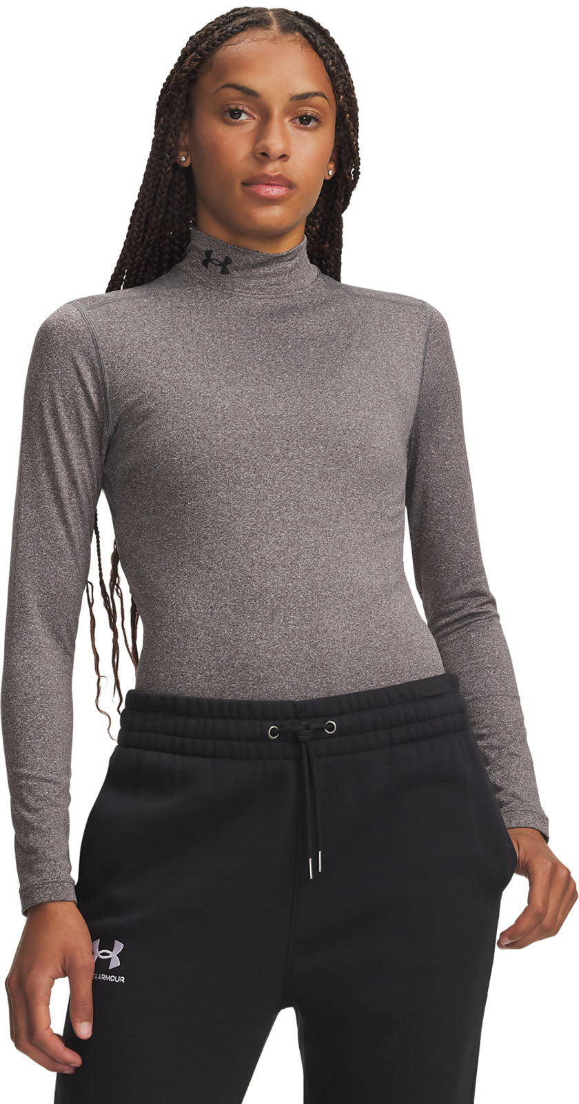 Under Armour ColdGear - Womens Mock Long Sleeve