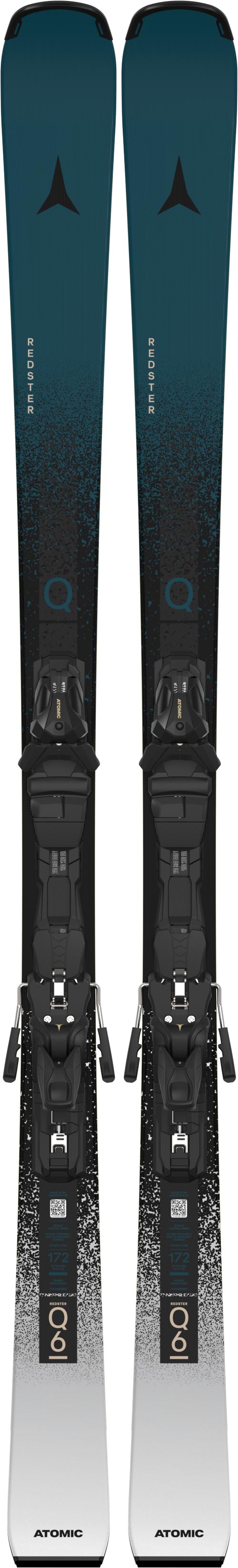 Atomic Redster Q6 Ski + Mi 12 GW Binding