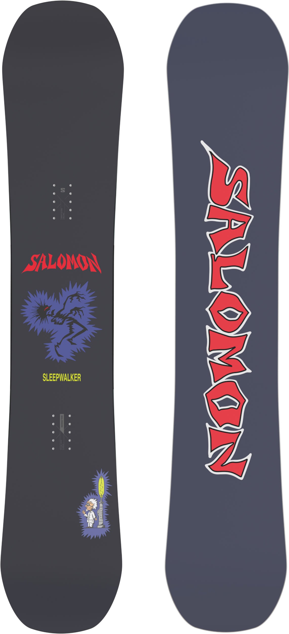 サロモンThe SleepwalkerFS2000 158cm 2020年美品 Salomon Sleepwalker Snowboard | Christy Sports