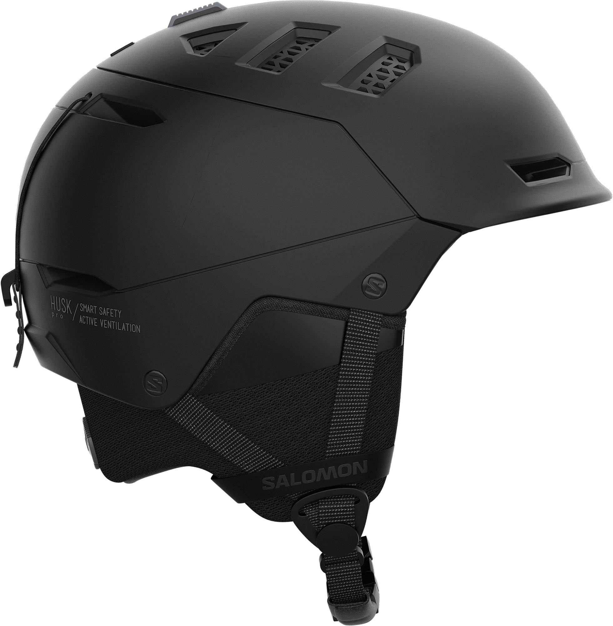 Salomon HUSK PRO ヘルメット ブラック Salomon Husk Pro MIPS Helmet