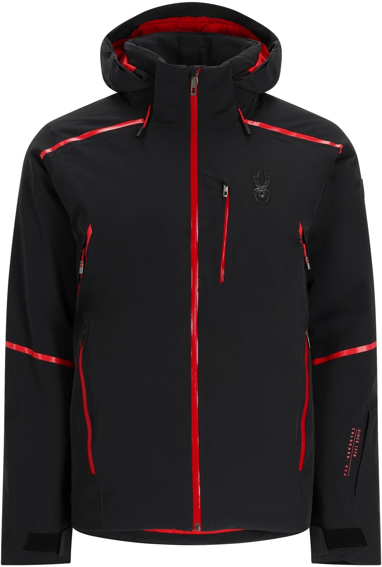 Spyder Mens Vanqysh Ski Jacket 2025