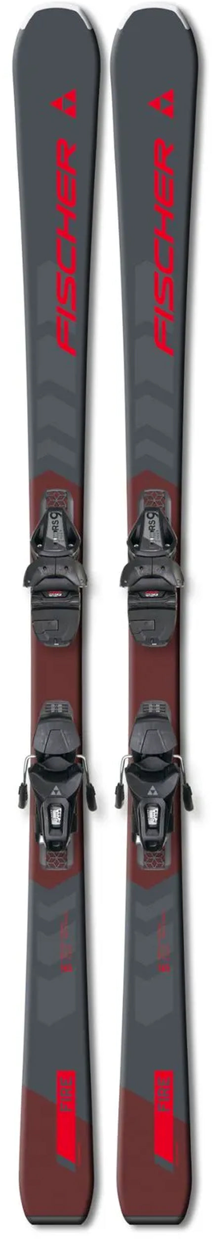 Fischer RC Fire Ski + Protector 10 GW Ski Binding