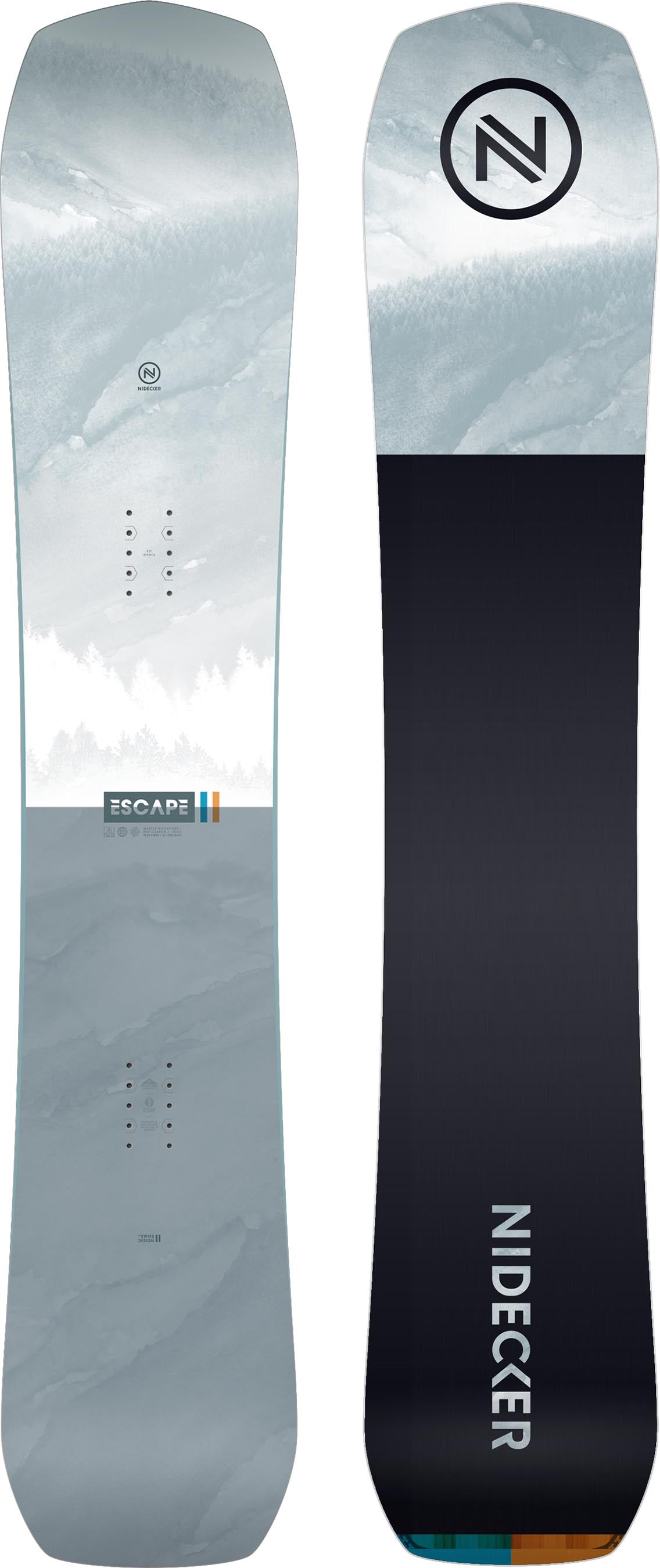 Nidecker Escape Snowboard 2025