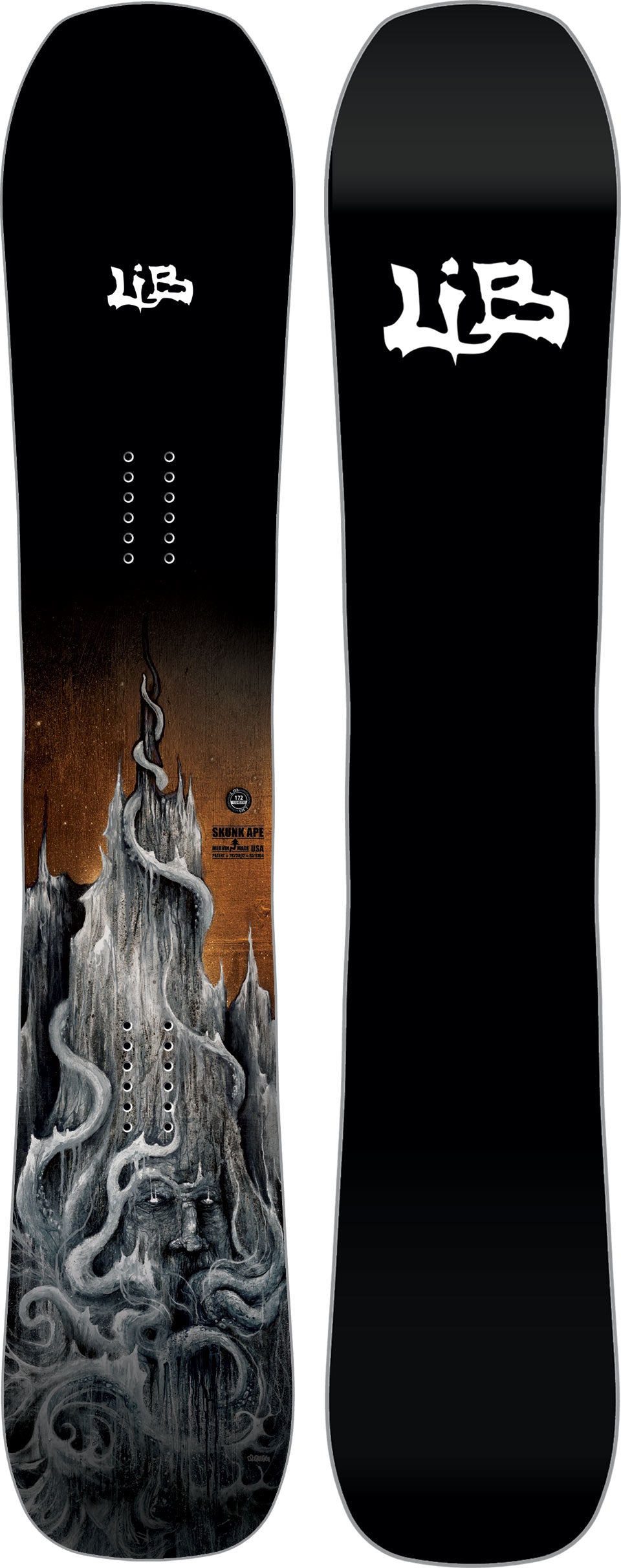 Lib Tech Skunk Ape Snowboard - Wide
