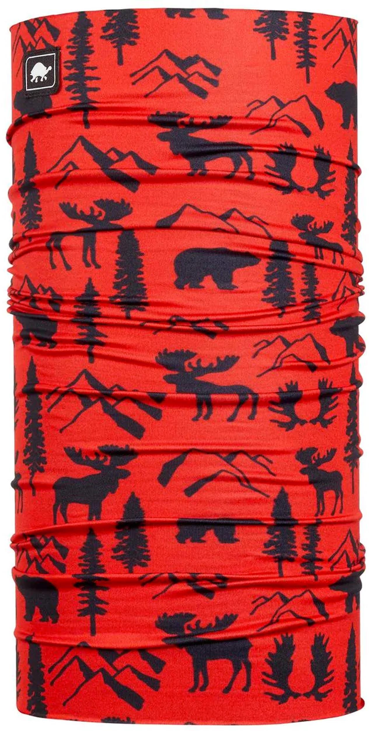 Turtle Fur Comfort Shell Totally Tubular Print - Kids