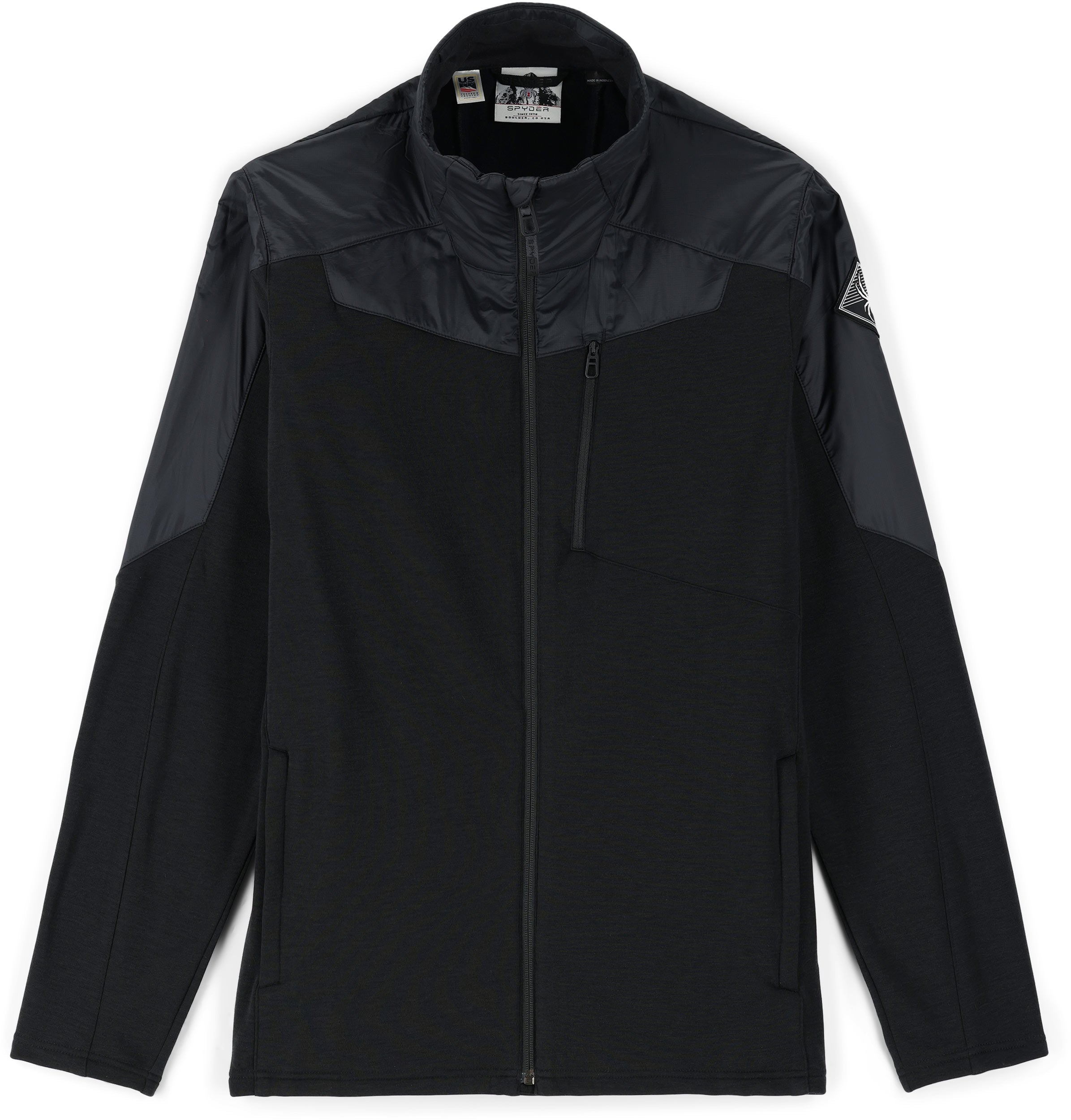 Spyder Leader Graphene Fleece Ski Jacket 2023