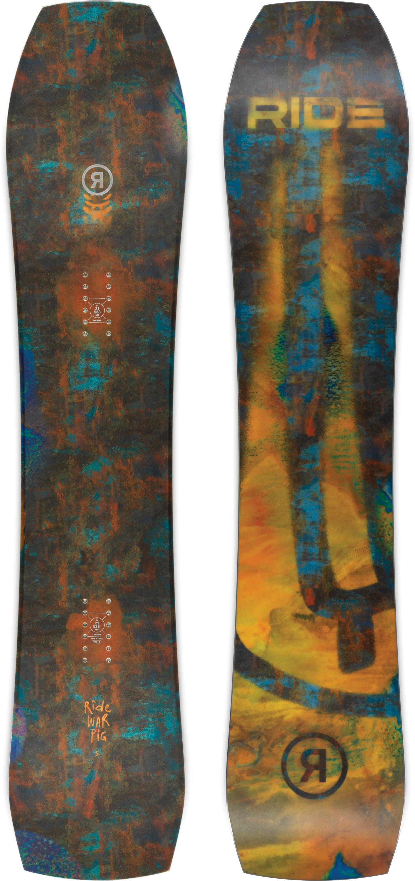 Ride Unisex Warpig Snowboard