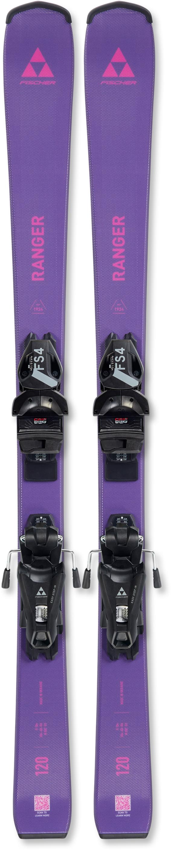 Fischer Ranger Jr Ski + FJ4 GW Ski Binding