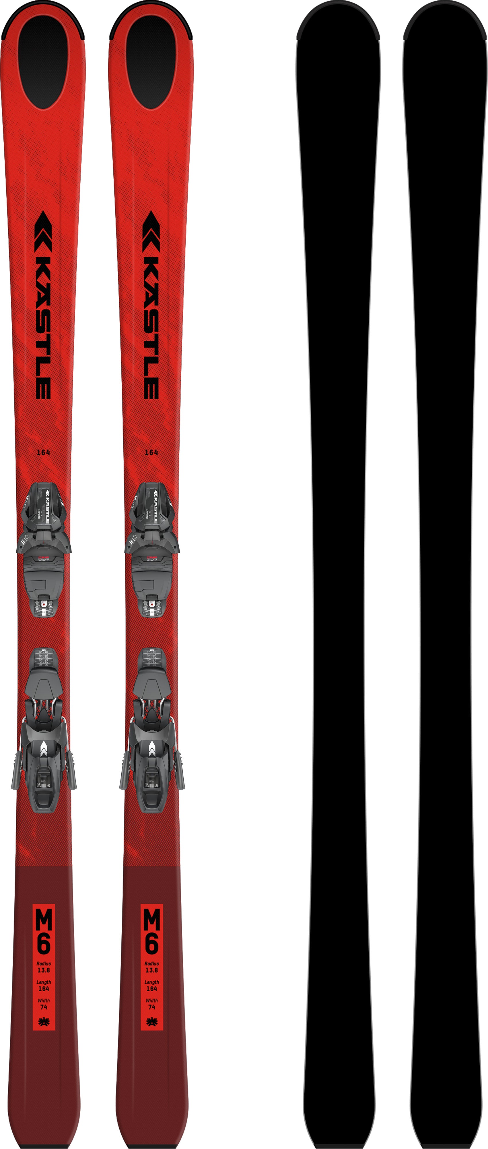 Kastle M6 74 + K10 SLR GW Ski Binding