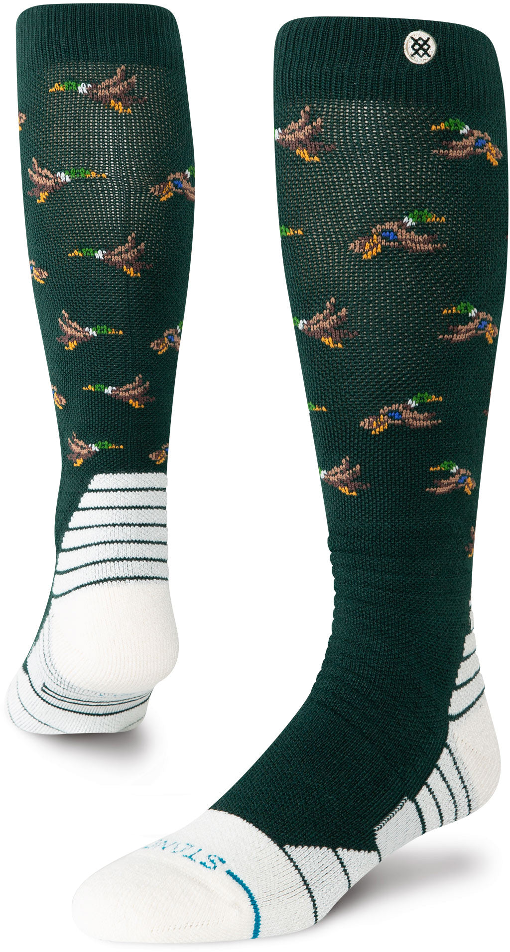 Stance Huntin Mid Poly Snow Sock