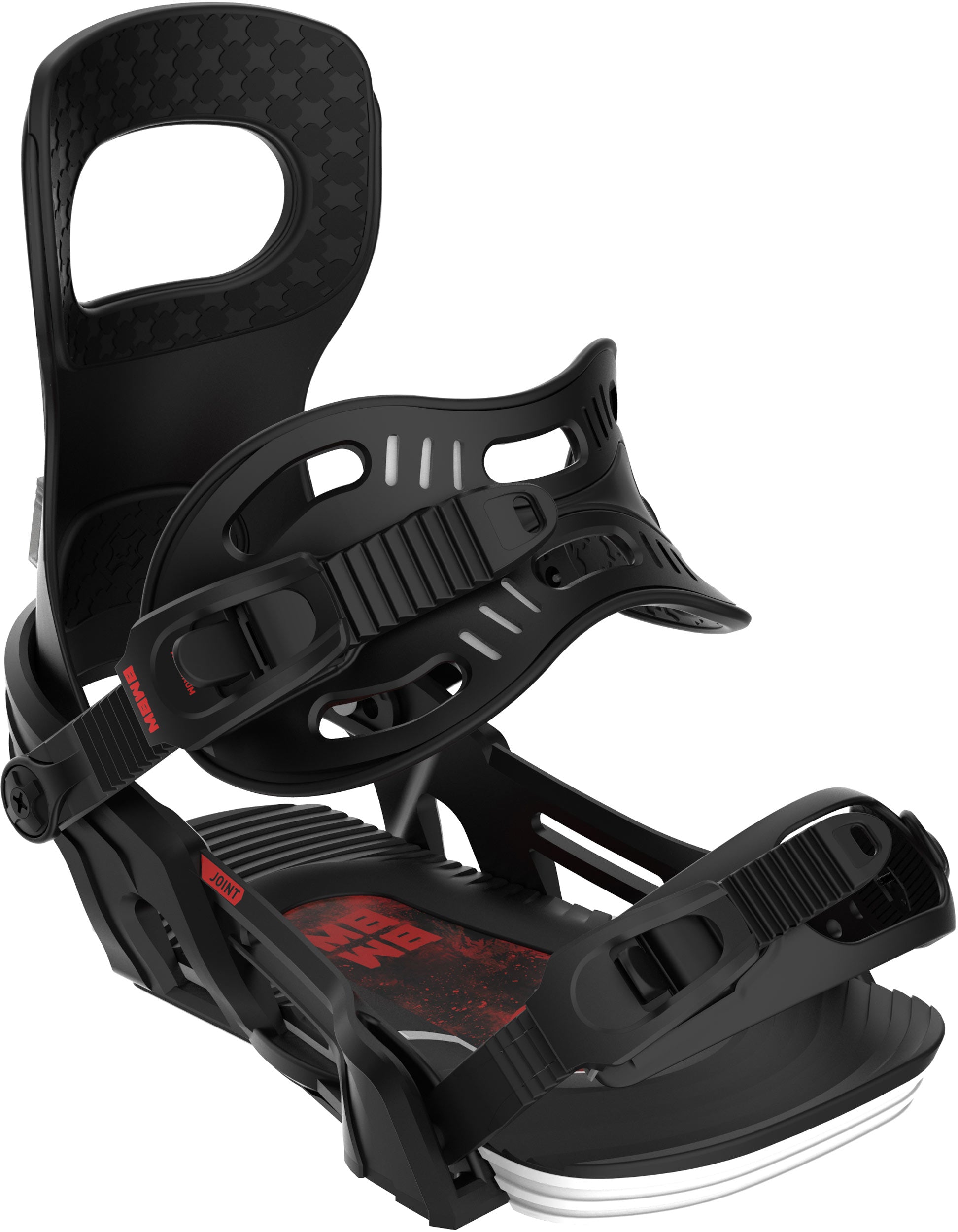 Bent Metal Joint Snowboard Binding 2025