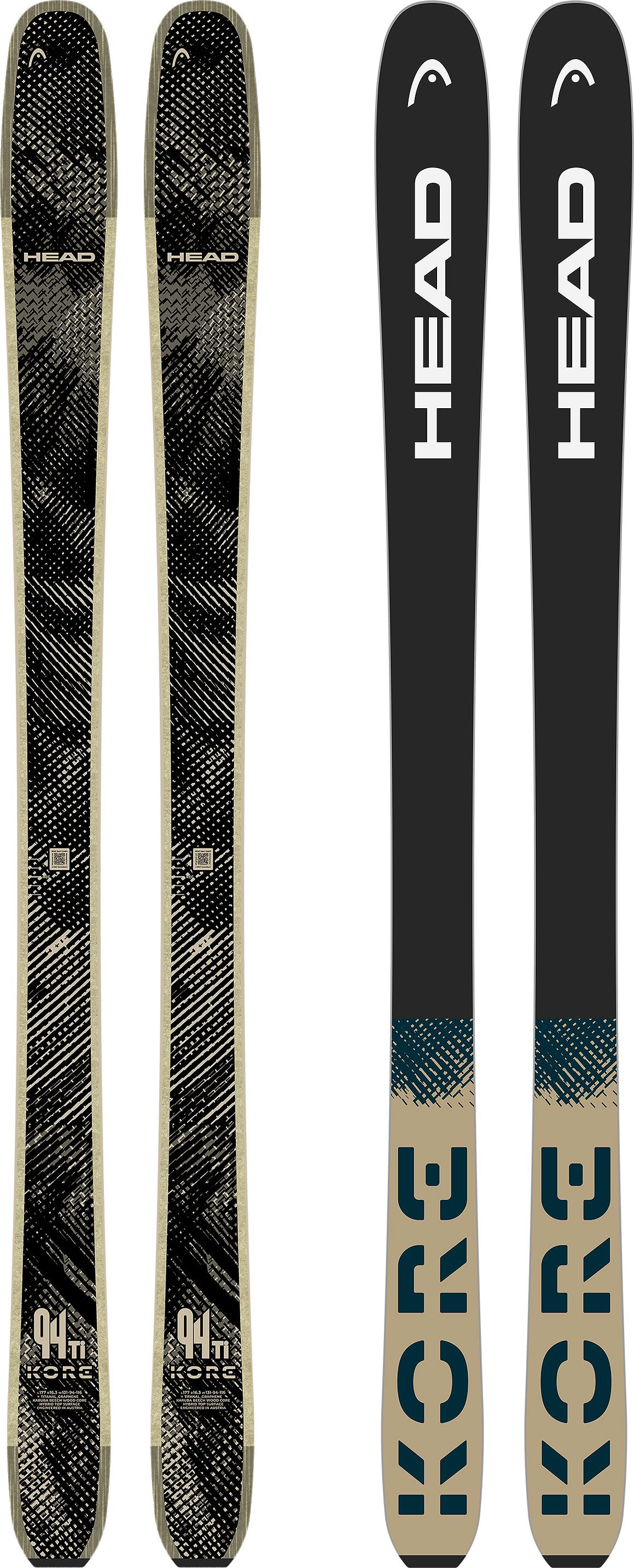 Head Kore 94 Ti Ski