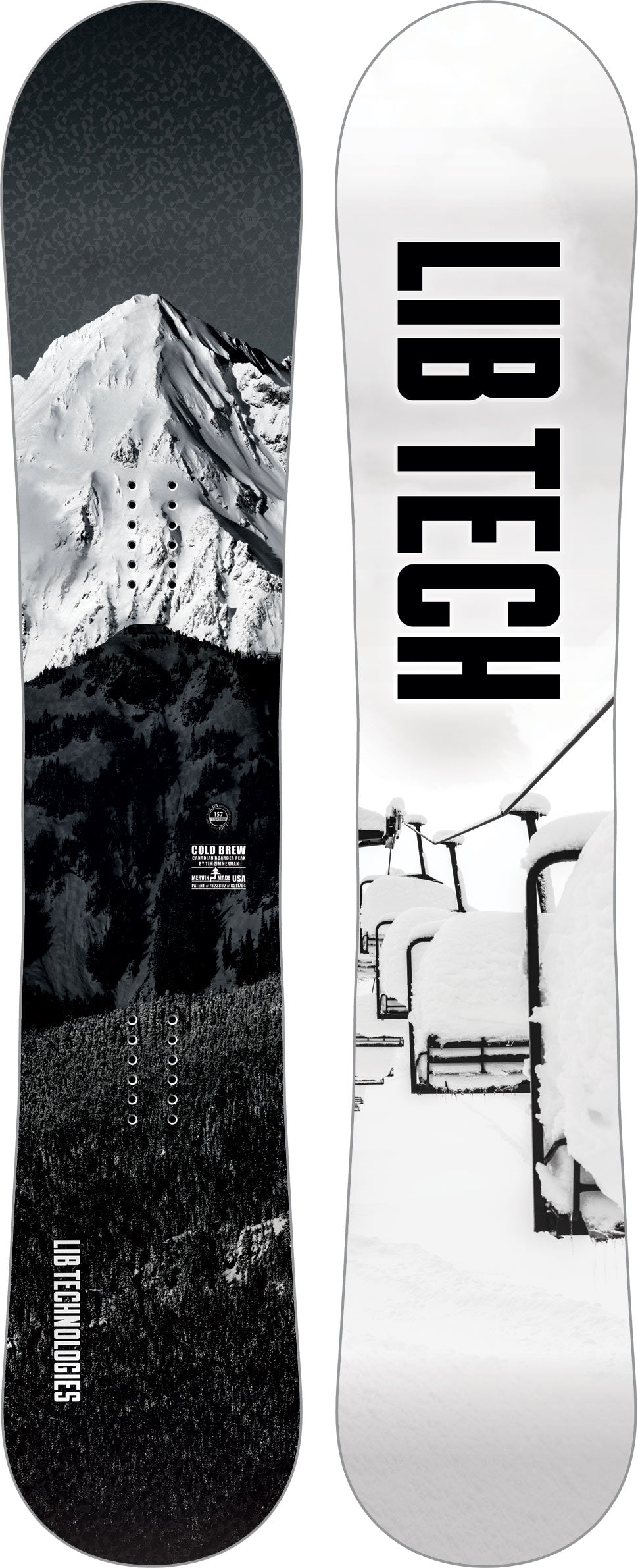 Lib Tech Cold Brew Snowboard - Wide