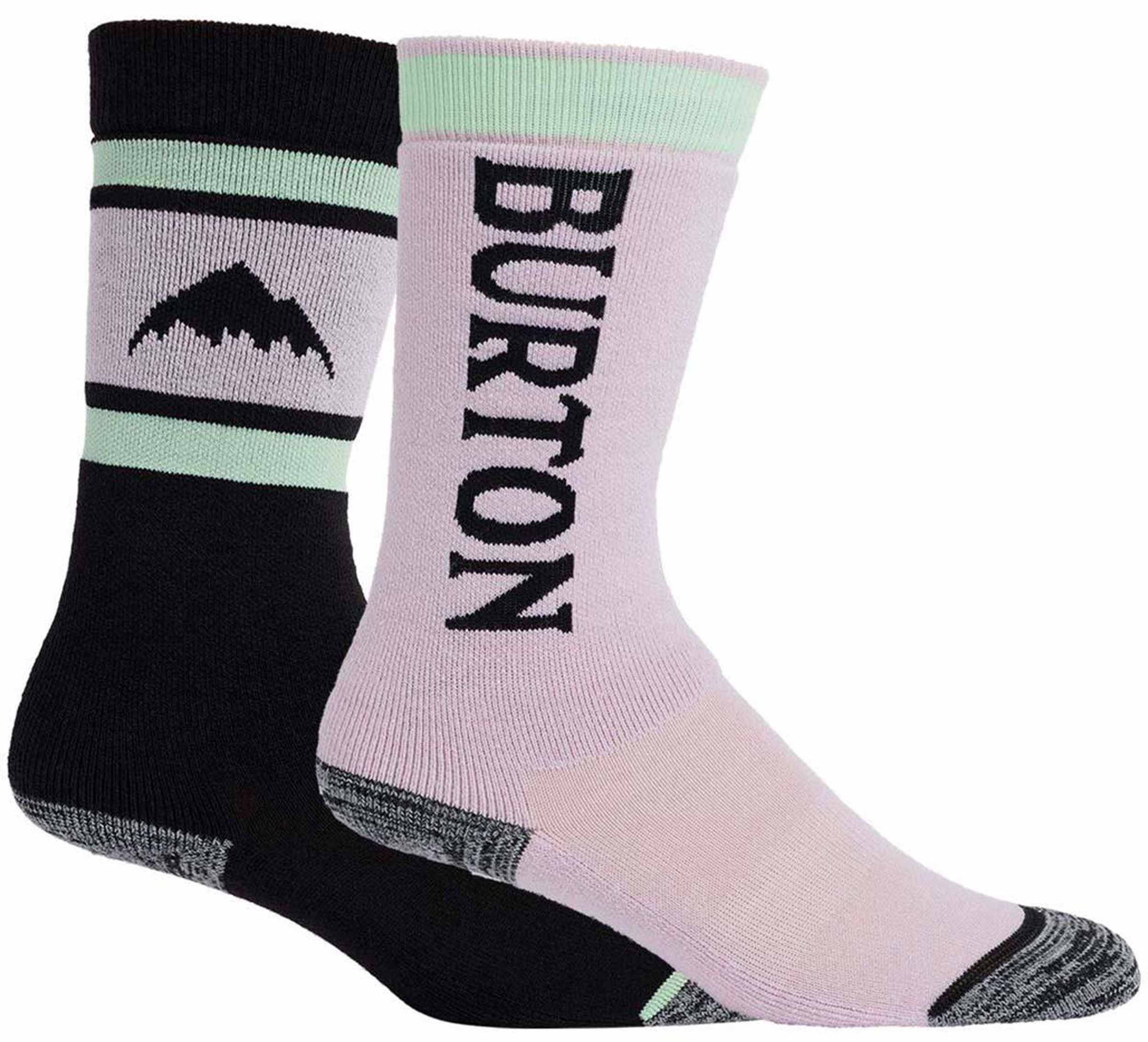 Burton Weekend Midweight Two Pack Snowboard Sock - Youth