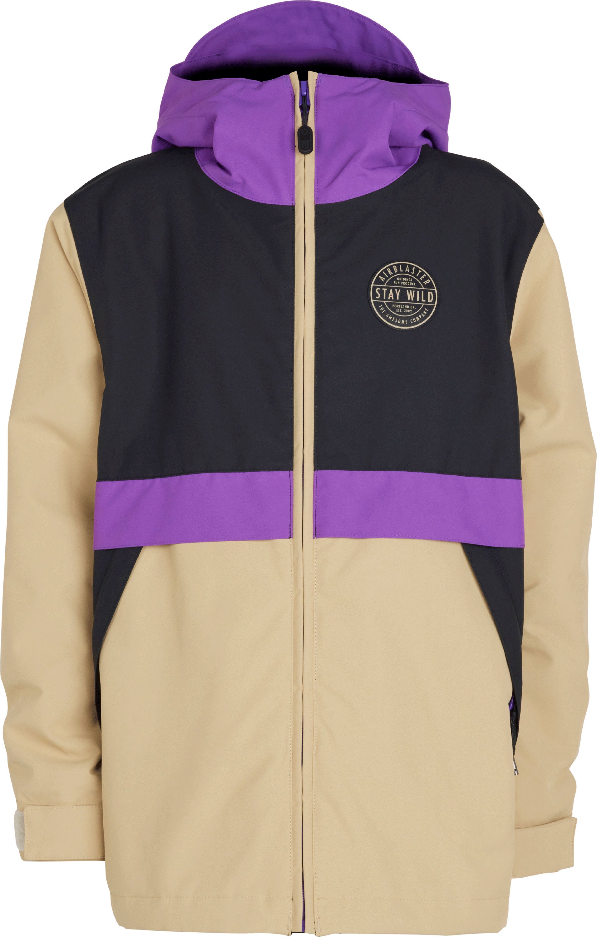 Airblaster Trencher Full Zip Snowboard Jacket - Youth 2025