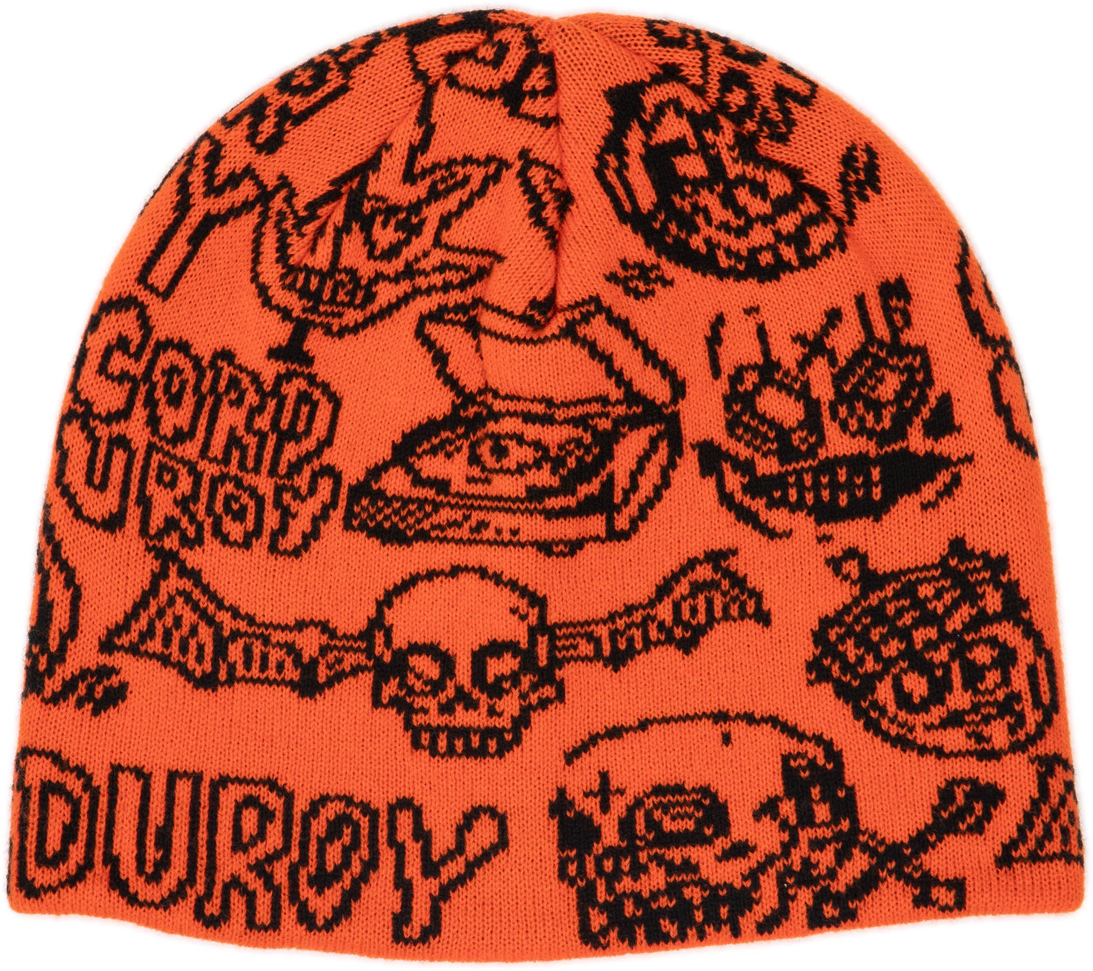 Corduroy FOS Skully Beanie