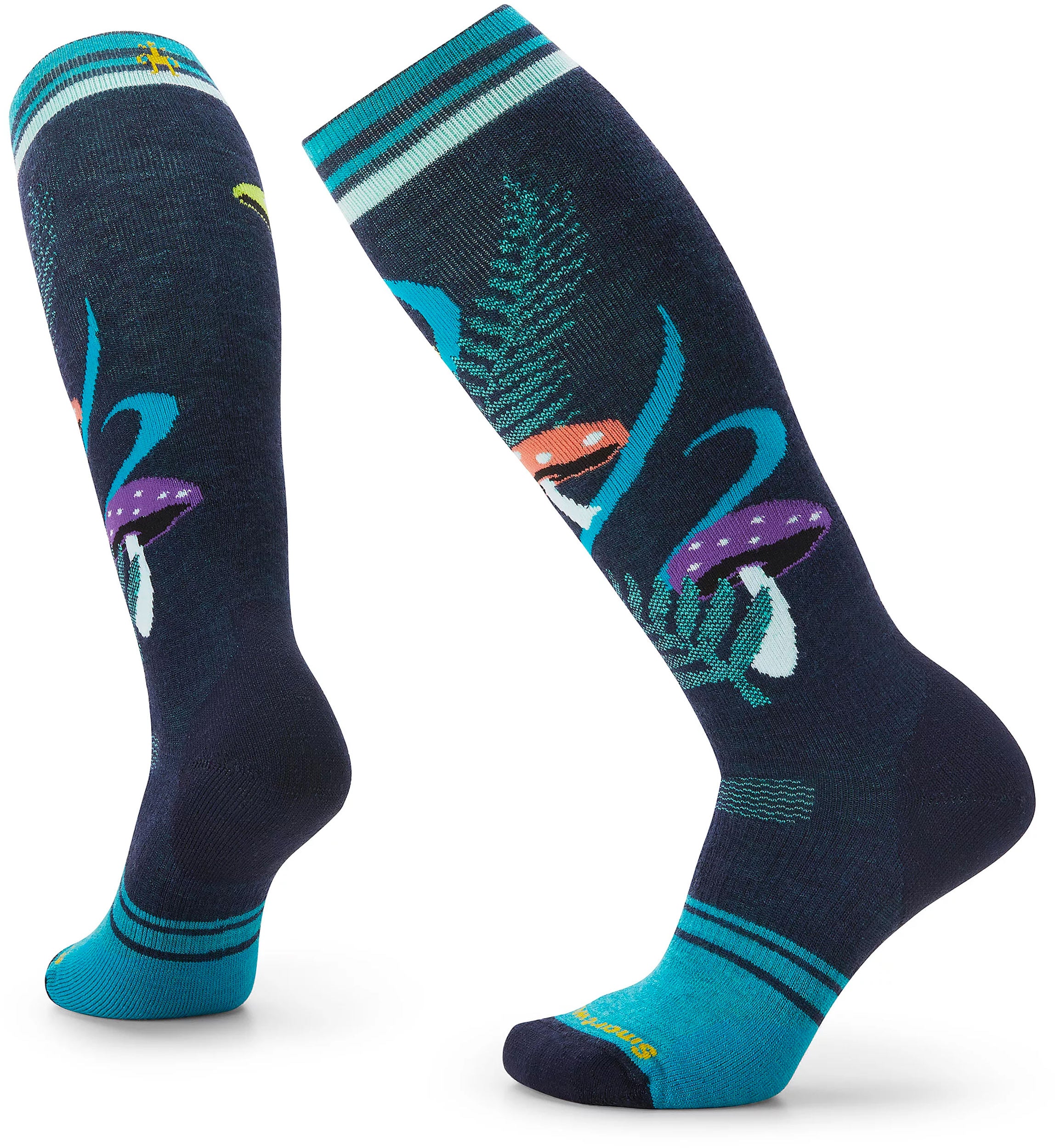 Smartwool Snowboard Full Cushion Fungi Fabulous OTC Sock