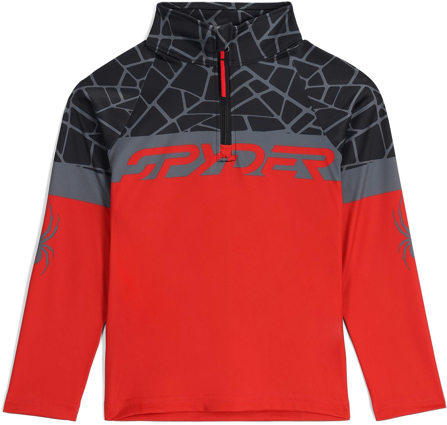 Spyder Boys Bug 1/2 Zip 2025