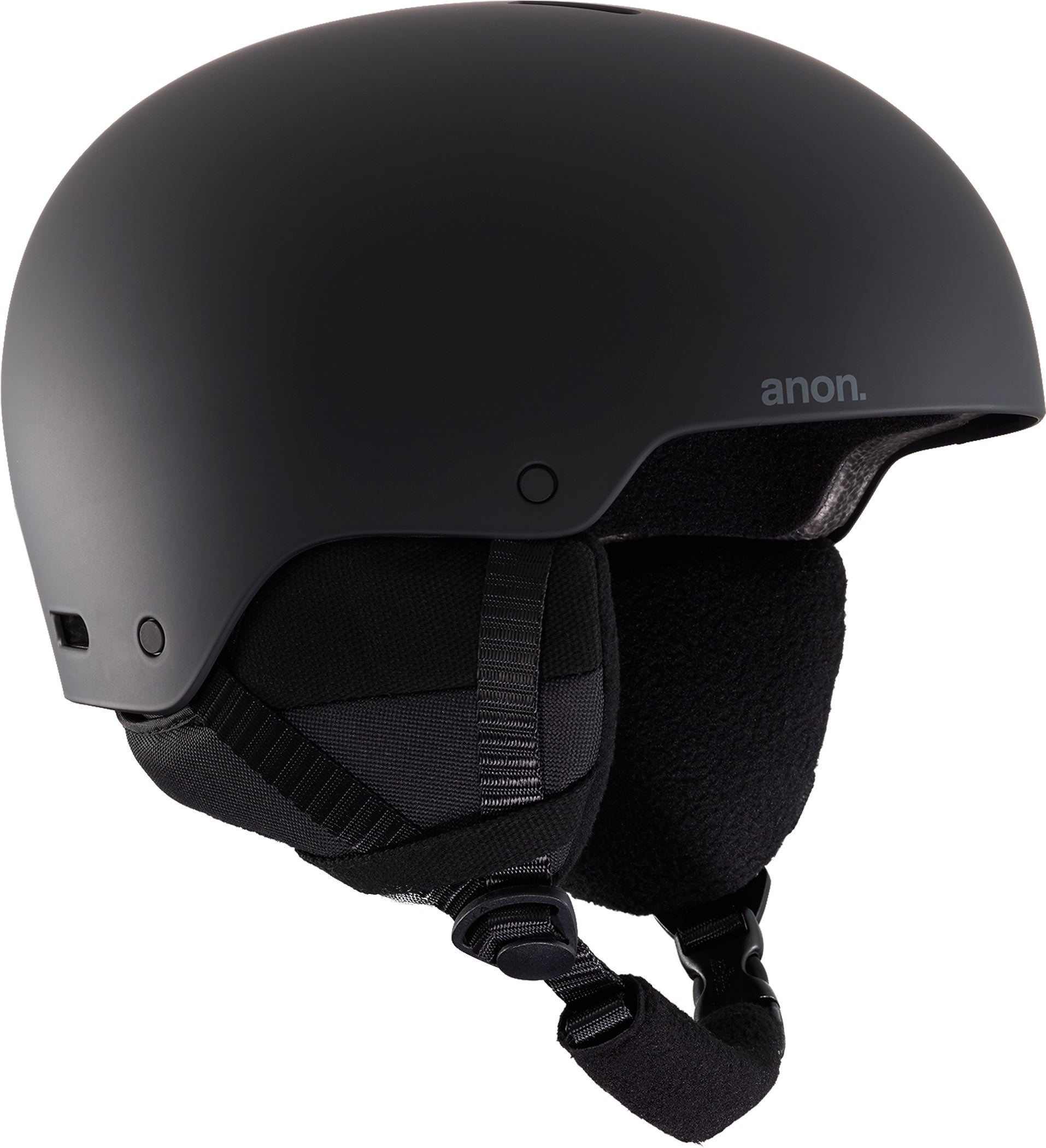 新品 anon RAIDER 3 ASIA サイズМ マットブラック×ブルー Anon Raider 3 MIPS Helmet