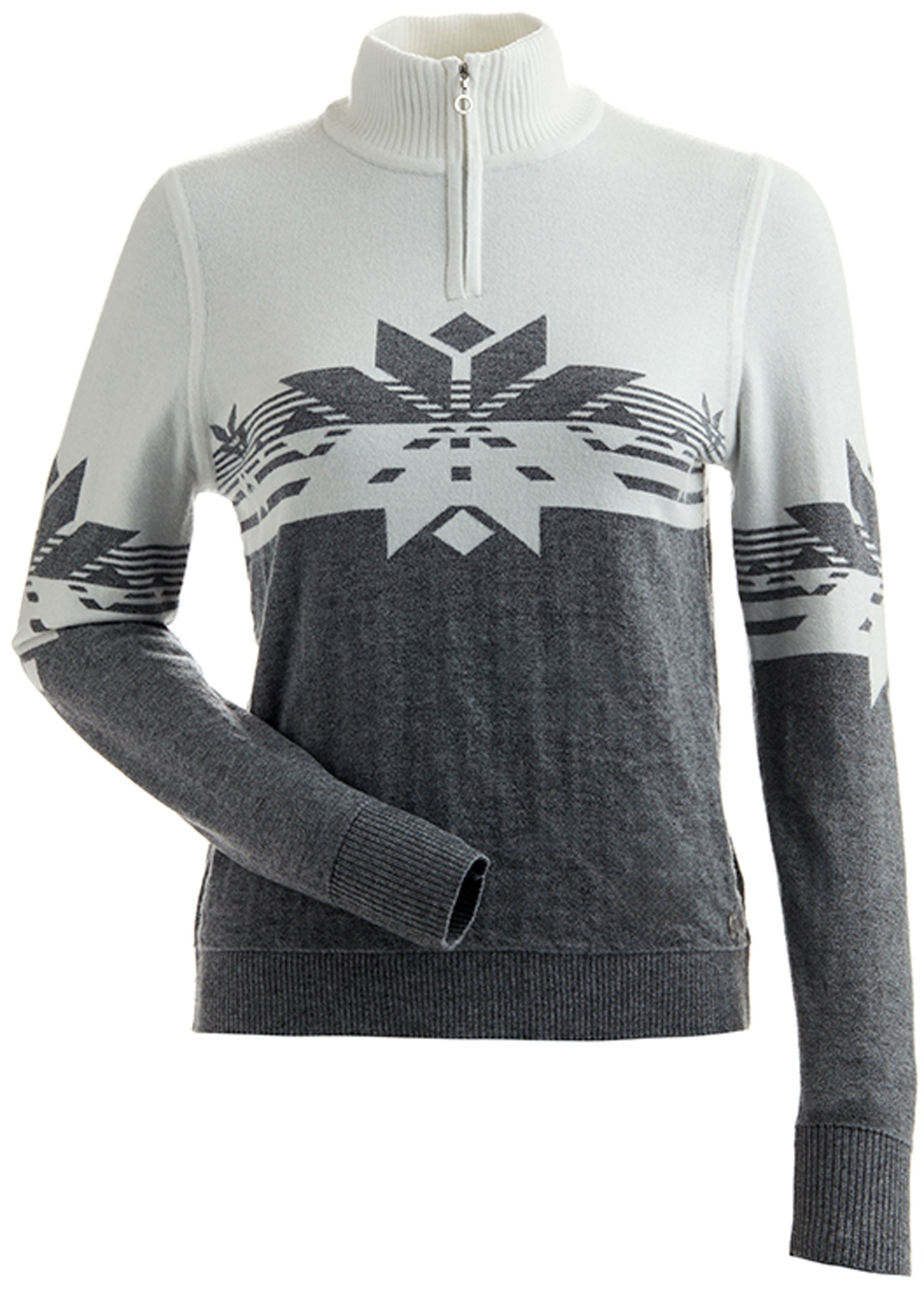 NILS Sierra Metallic Quarter Zip