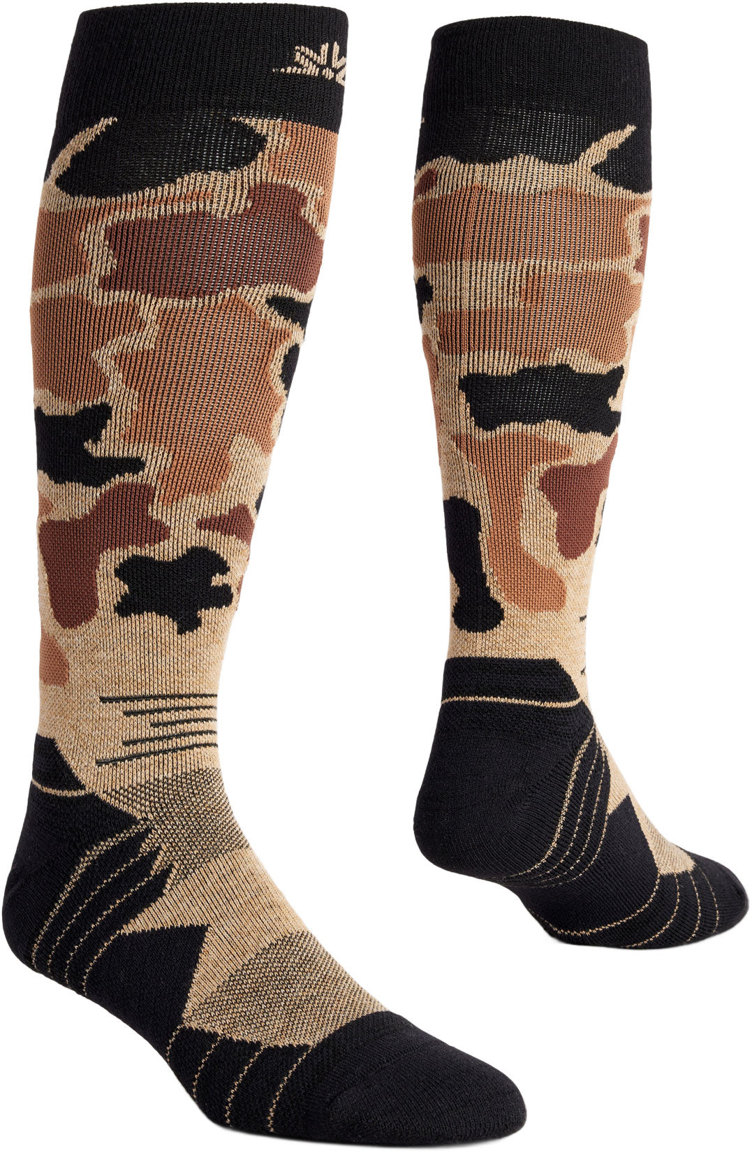 Autumn Service Snow Snowboard Sock - Duck Camo
